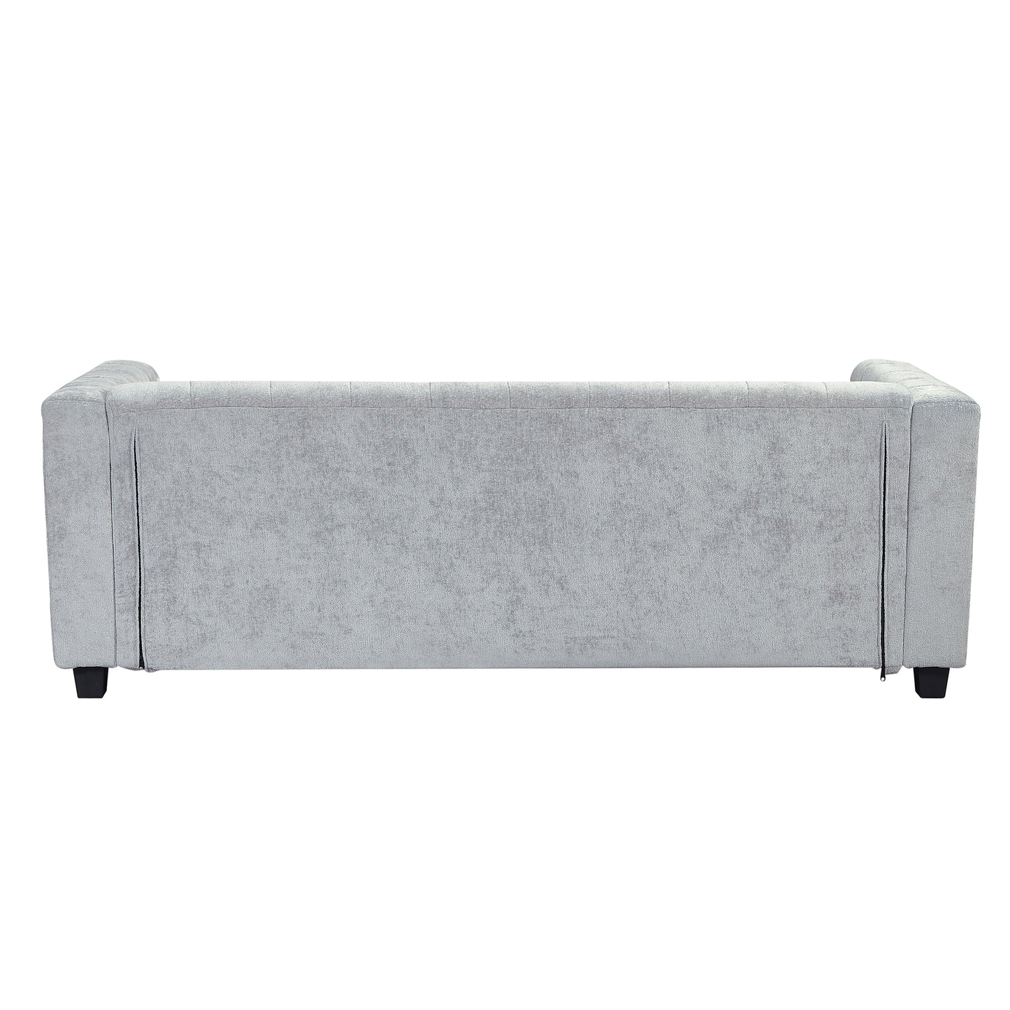 U_Style 78.7''Upholstered Sofa for Living Room, Bedroom, Salon, Simplified Style