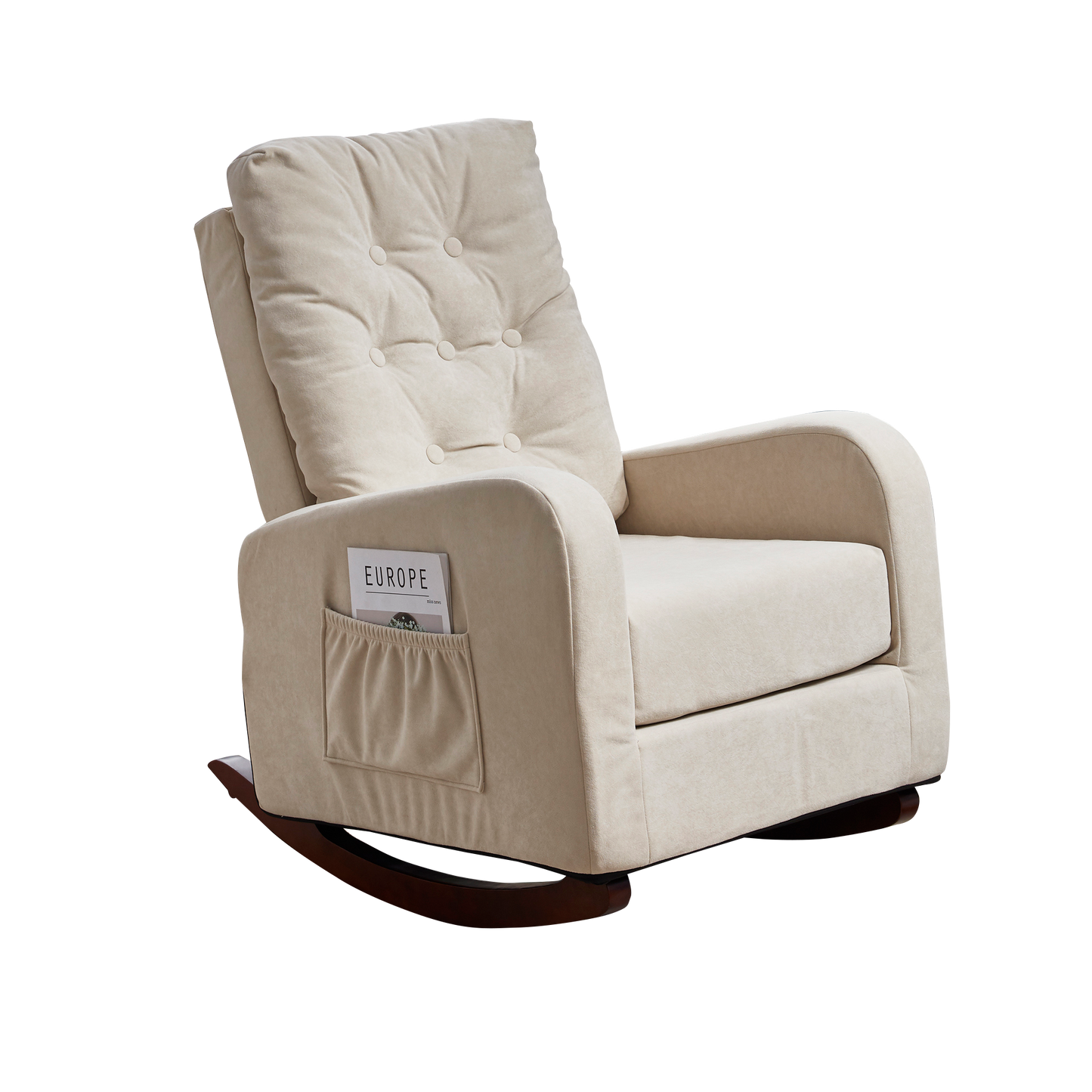 Single sofa reclining chair Japanese chair lazy sofa tatami balcony reclining sofa adjustable chair