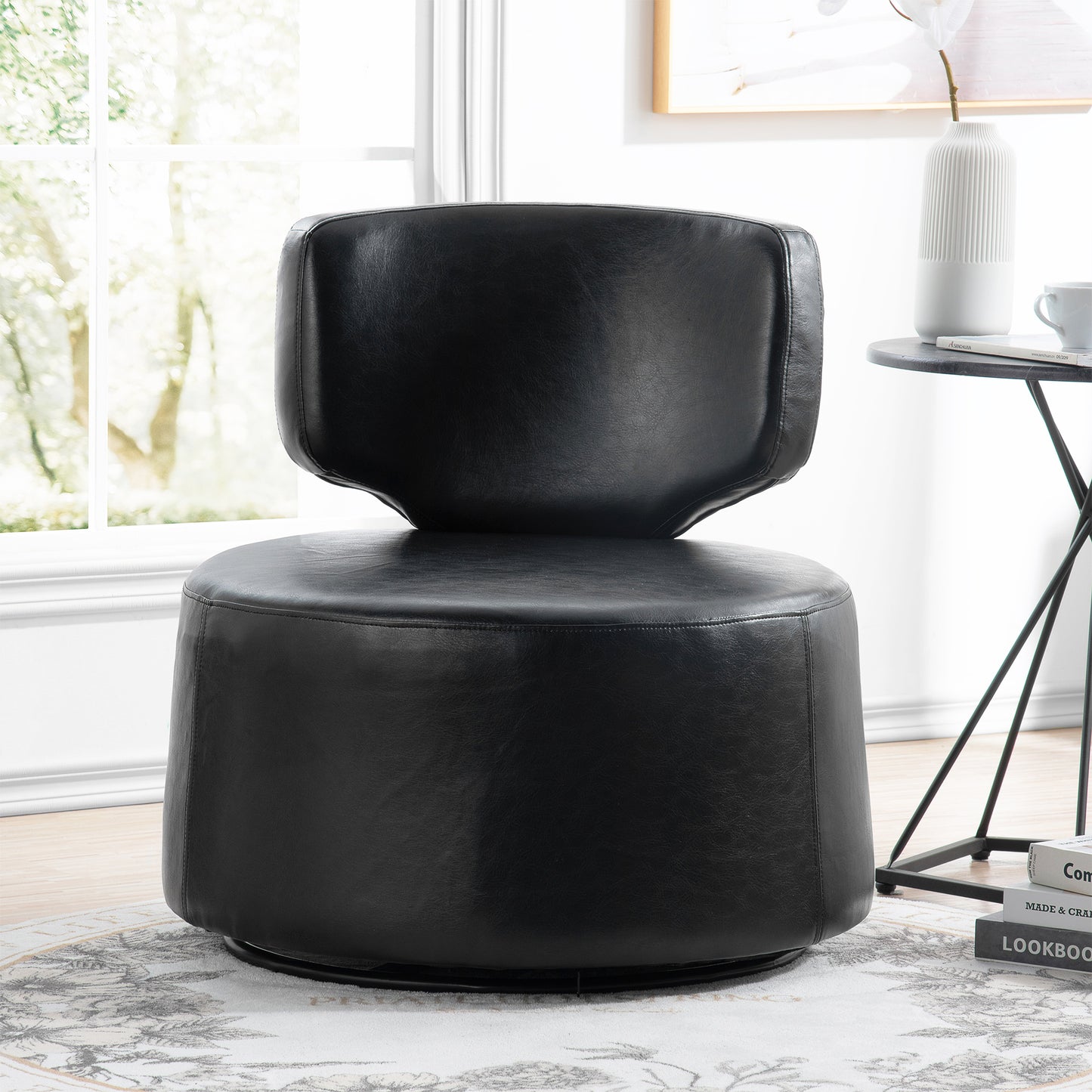 29.13" Wide Swivel Chair