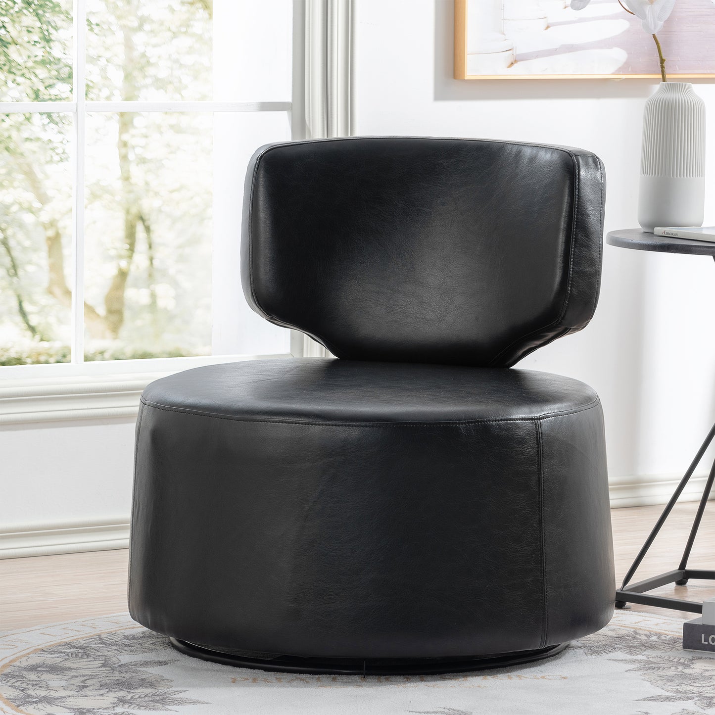 29.13" Wide Swivel Chair