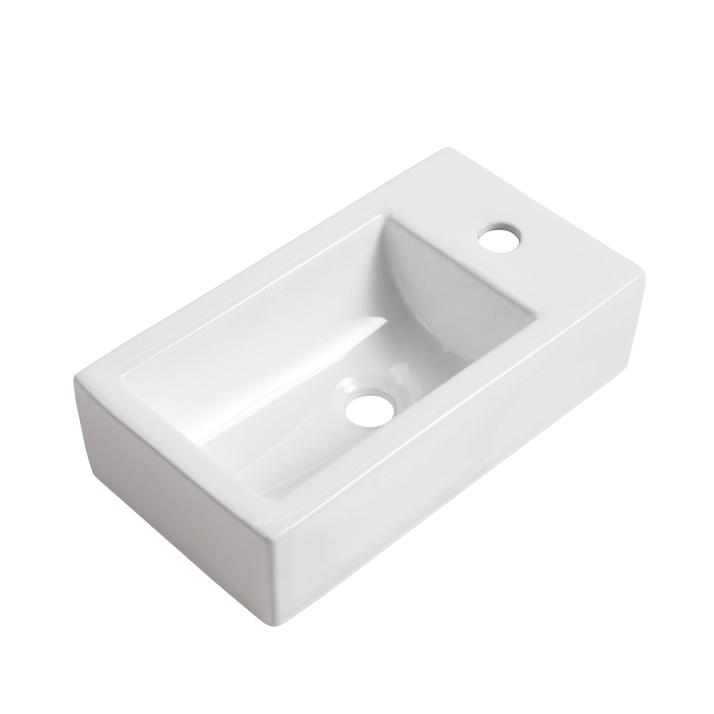 18 Inch Freestanding Bathroom Vanity With Single Sink, Soft Closing Doors, Suitable For Small Bathrooms-BVB03118BRE