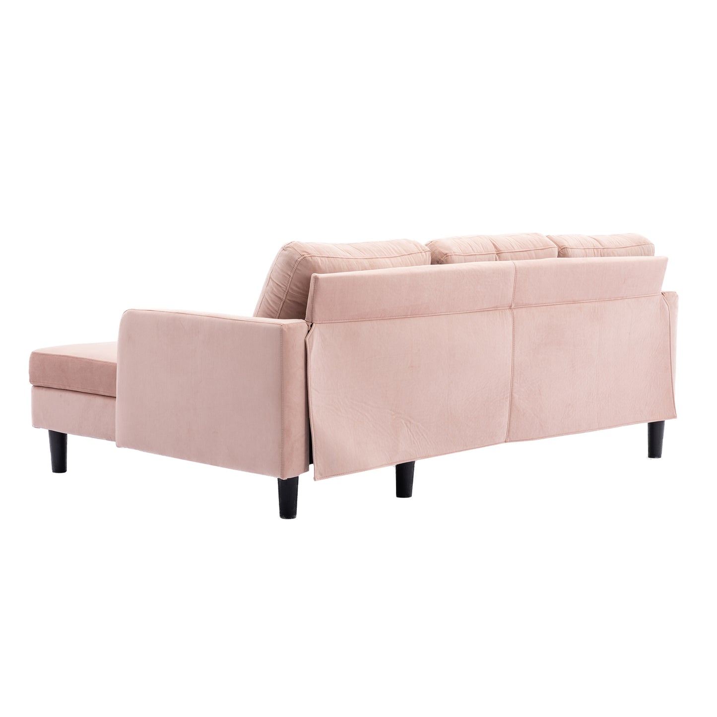 （缺货）UNITED WE WIN Sectional Sofa Reversible Sectional Sleeper Sectional Sofa with Storage Chaise