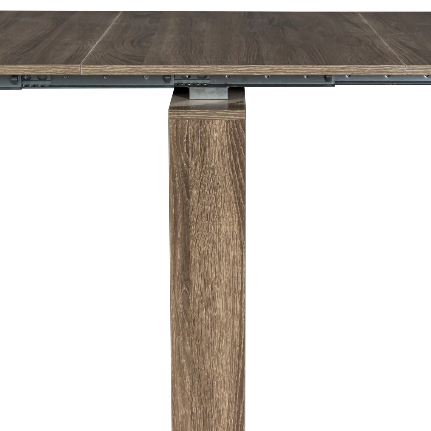 Multifunctional extendable console table