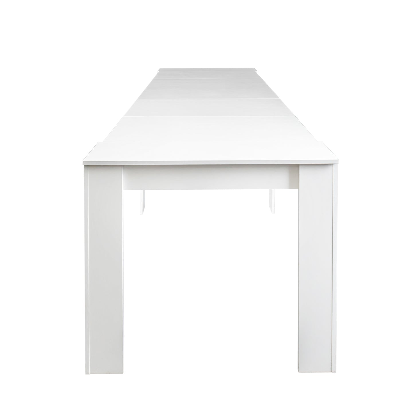 Multifunctional extendable console table