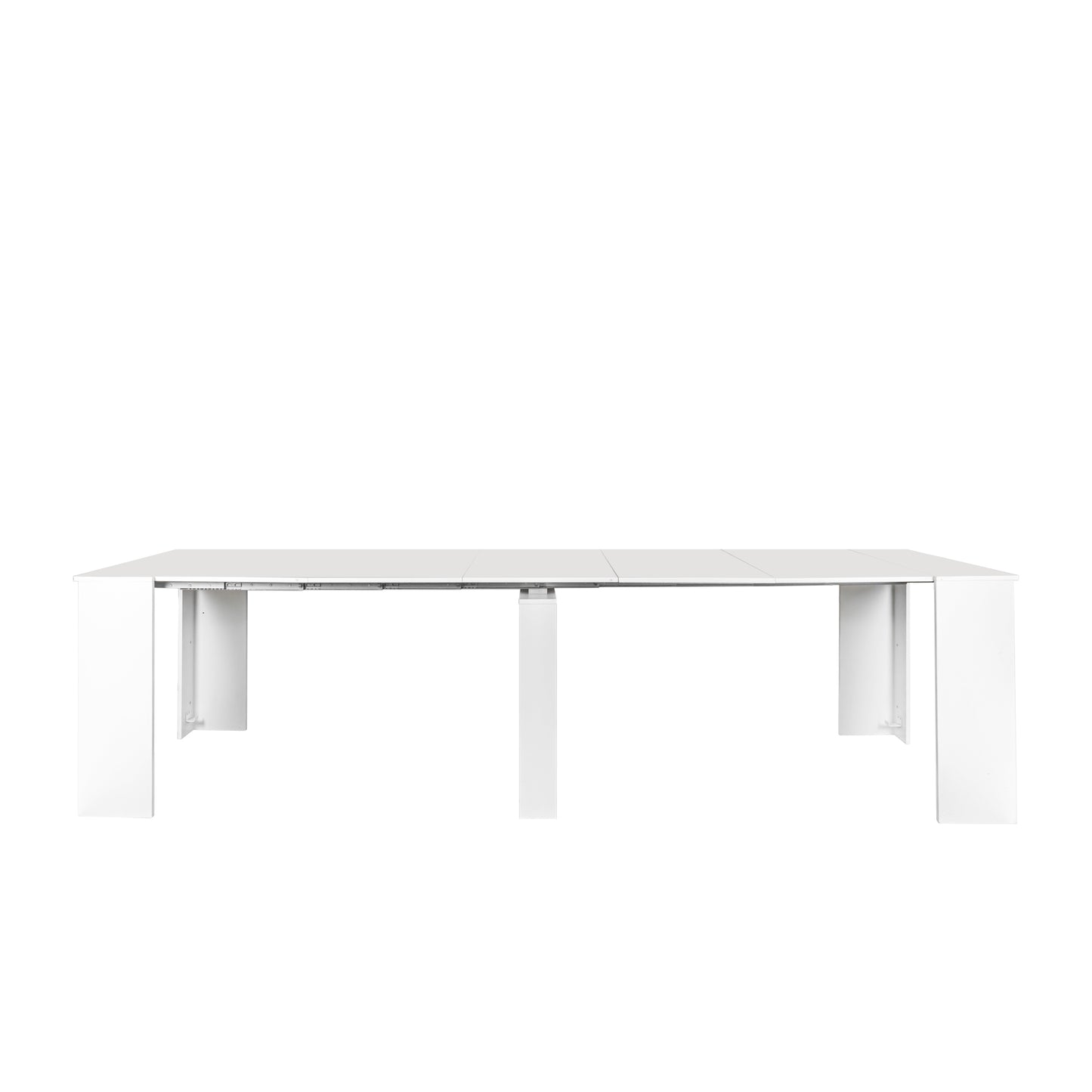 Multifunctional extendable console table