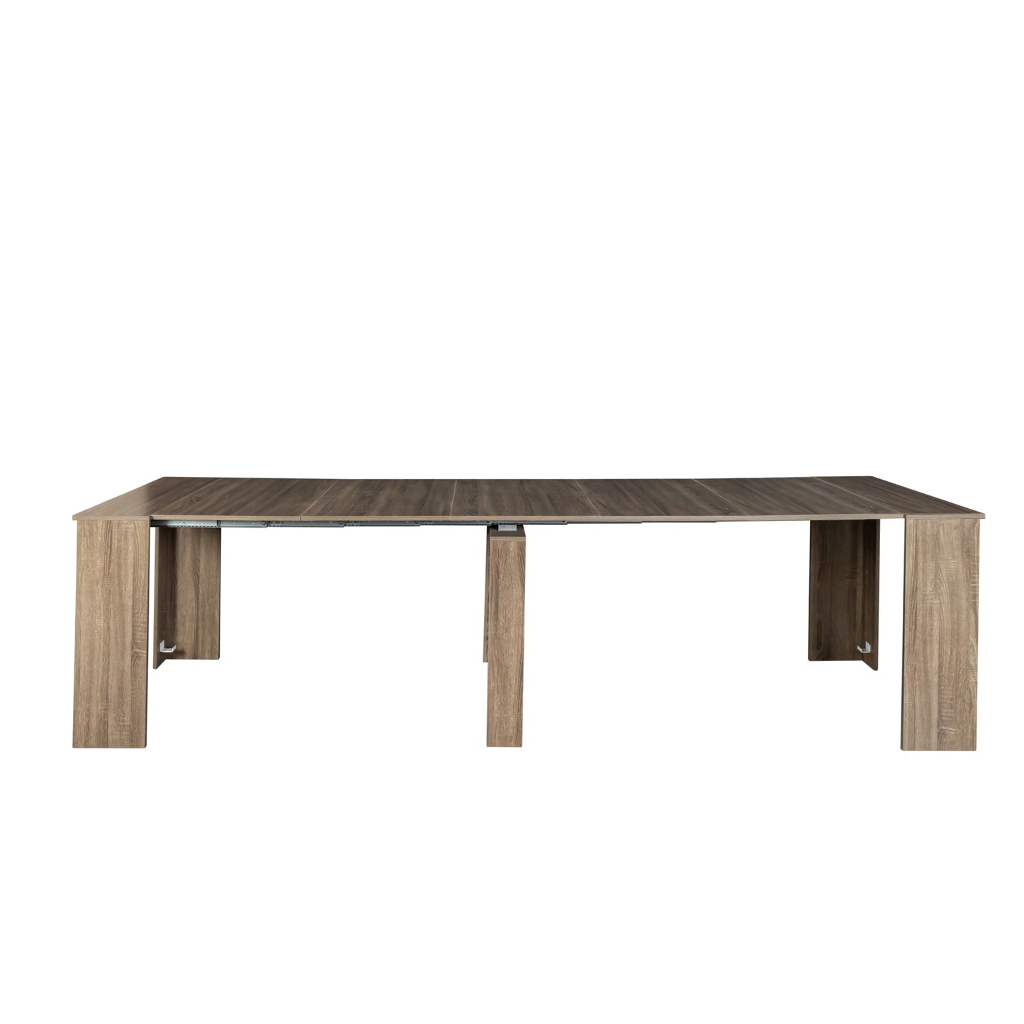 Multifunctional extendable console table