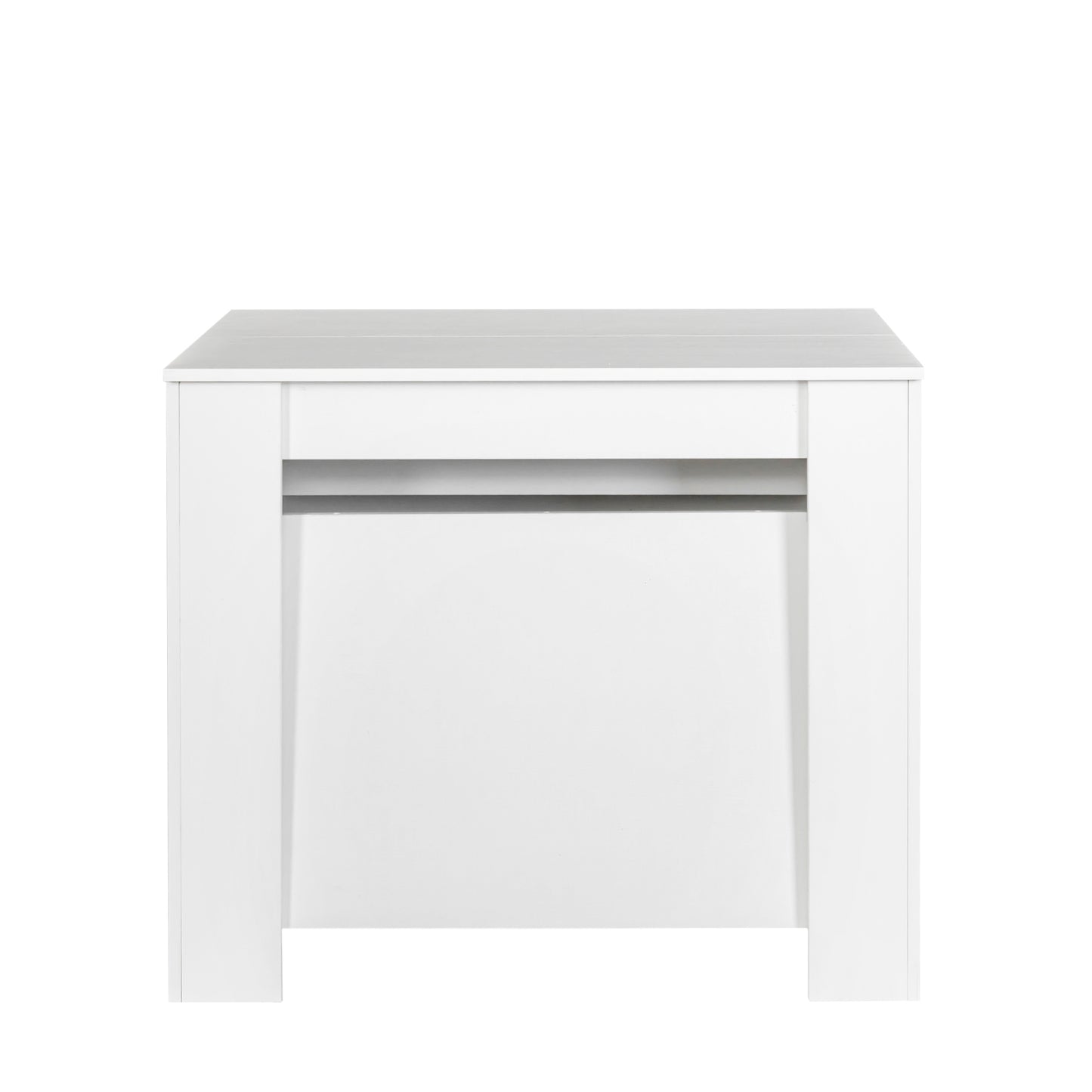 Multifunctional extendable console table