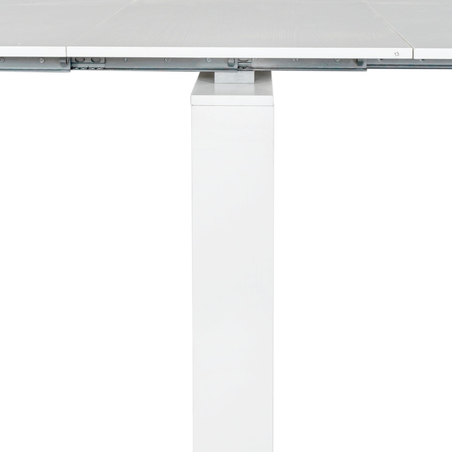 Multifunctional extendable console table