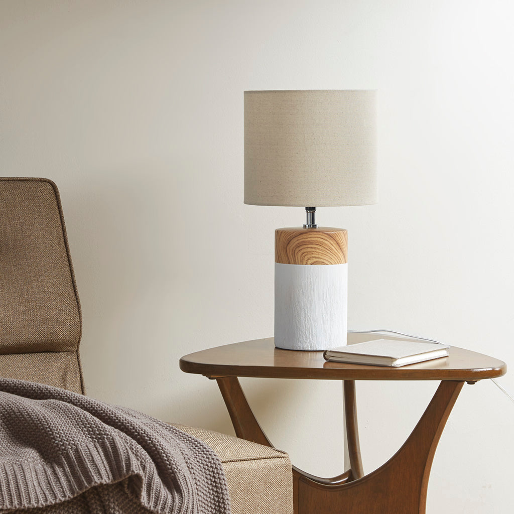 Textured Ceramic Table Lamp