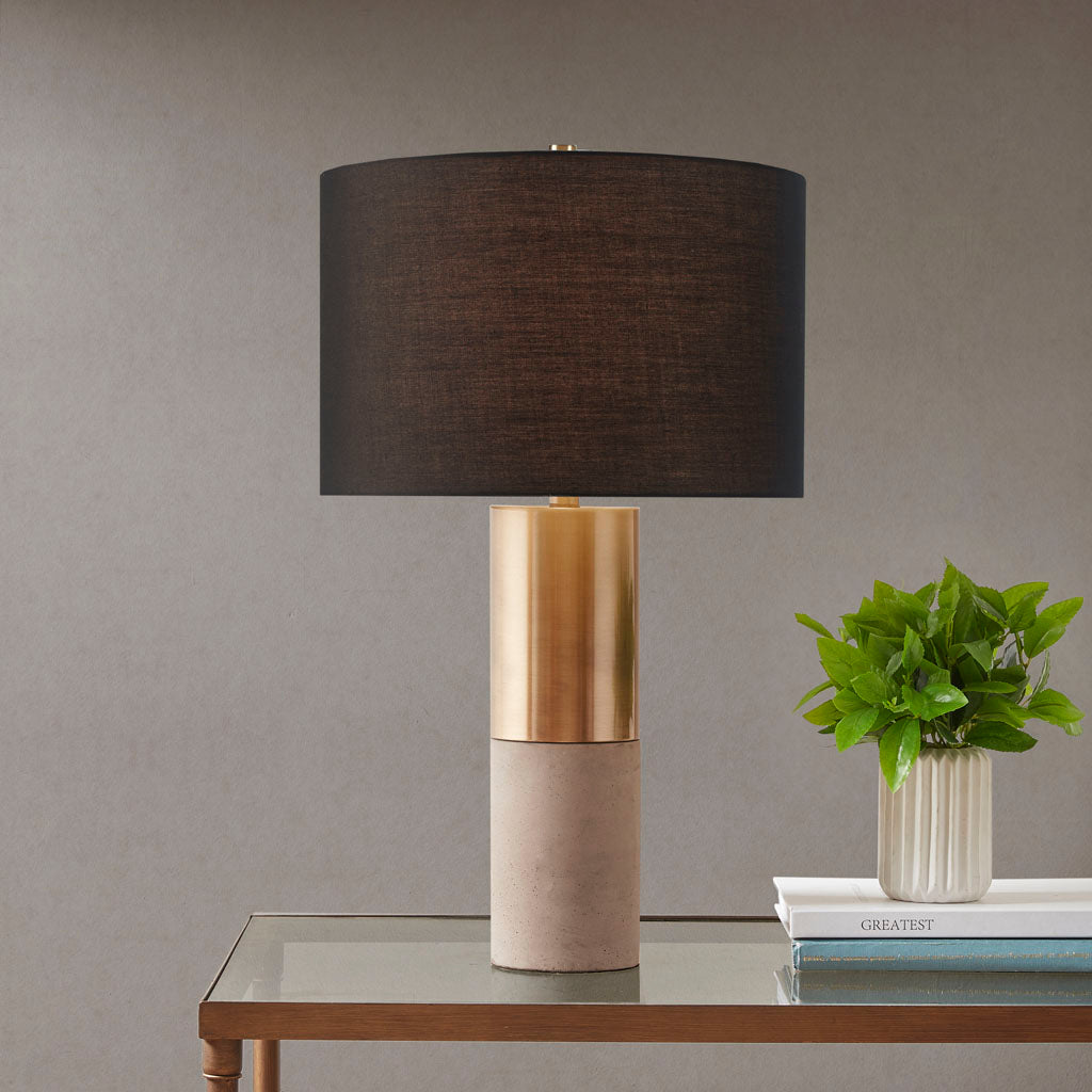 （缺货）Concrete Table Lamp