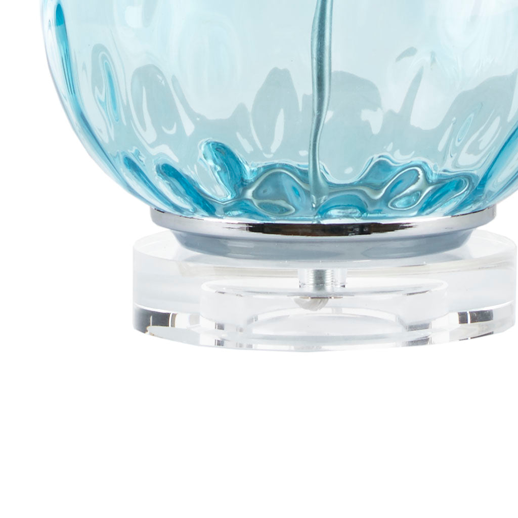 Ombre Glass Table Lamp