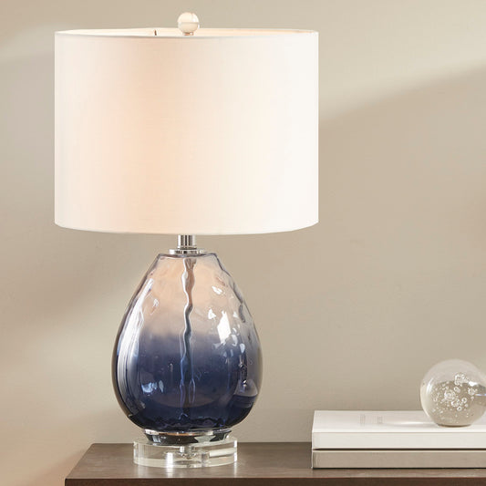 Ombre Glass Table Lamp