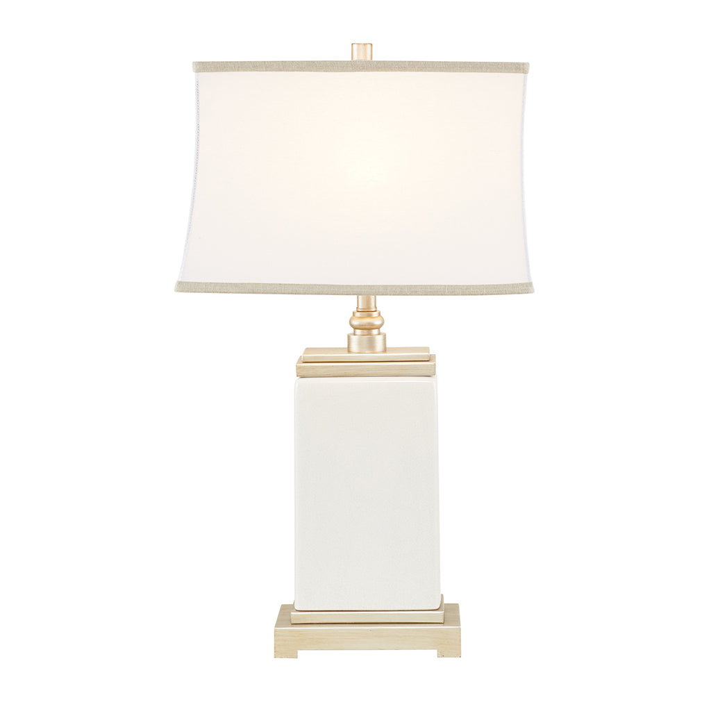 Rectangular Ceramic Table Lamp