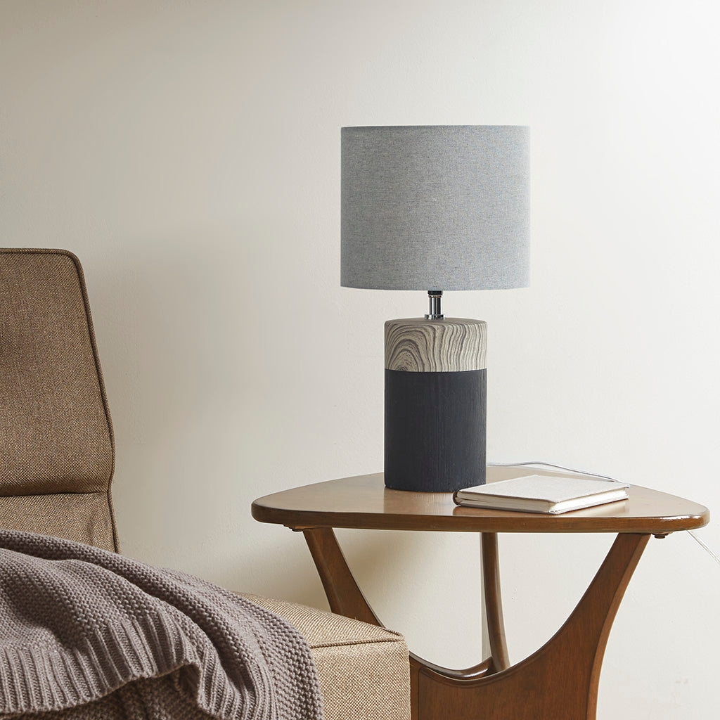 Textured Ceramic Table Lamp