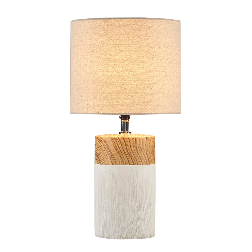 Textured Ceramic Table Lamp