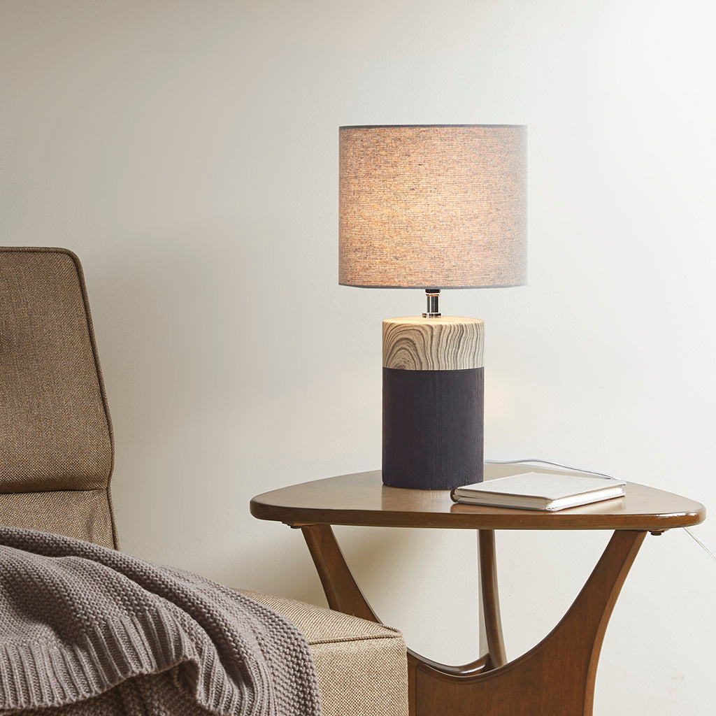 Textured Ceramic Table Lamp