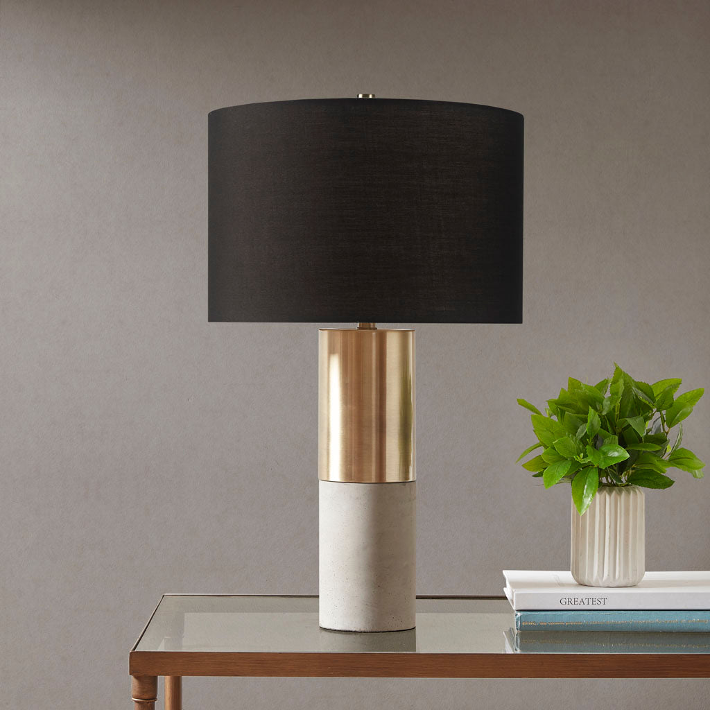 （缺货）Concrete Table Lamp