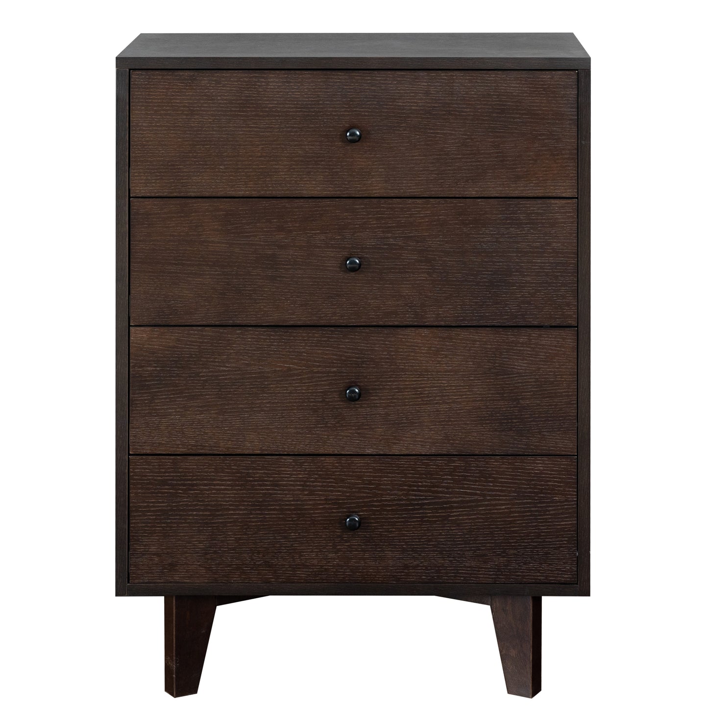 Solid Wood spray-painted drawer dresser bar,buffet tableware cabinet lockers buffet server console table lockers, retro round handle, applicable to the dining room, living room,kitchen corridor auburn