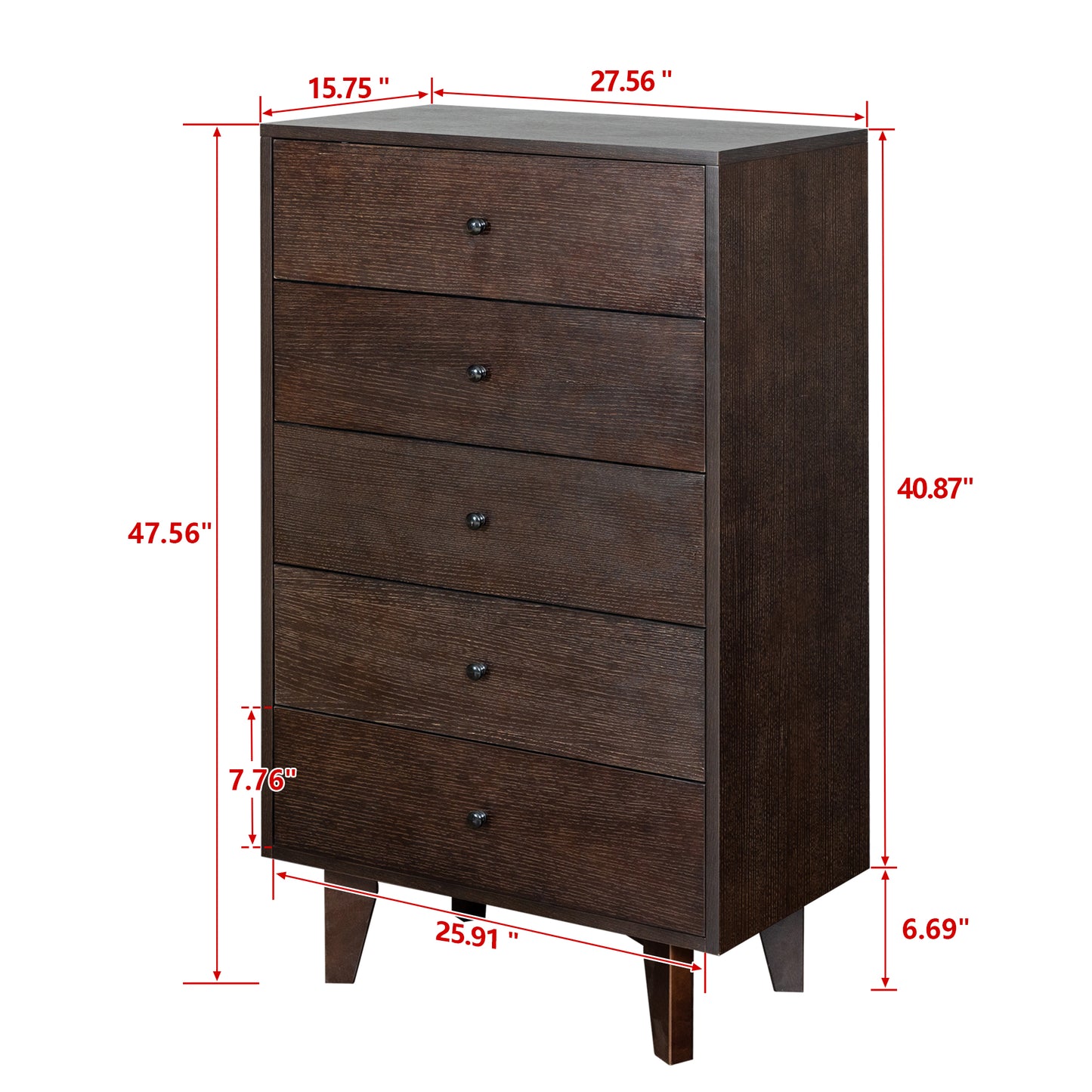 DRESSER CABINET BAR CABINET storge cabinet lockers Real Wood spray paint Retro round handle can be placed in the living room bedroom dining room color auburn