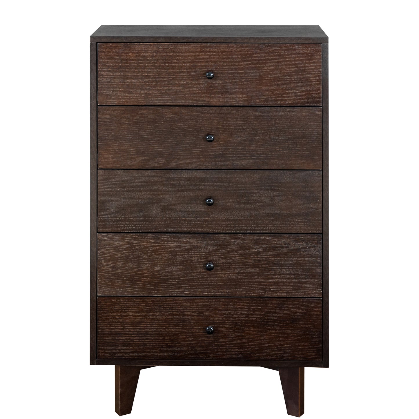 DRESSER CABINET BAR CABINET storge cabinet lockers Real Wood spray paint Retro round handle can be placed in the living room bedroom dining room color auburn