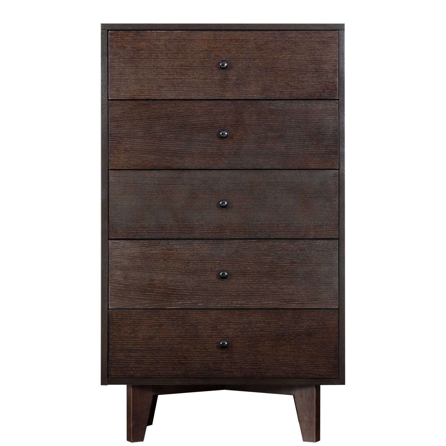 DRESSER CABINET BAR CABINET storge cabinet lockers Real Wood spray paint Retro round handle can be placed in the living room bedroom dining room color auburn