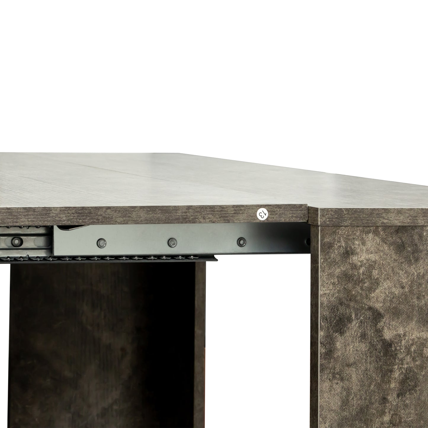 Multifunctional extendable console table