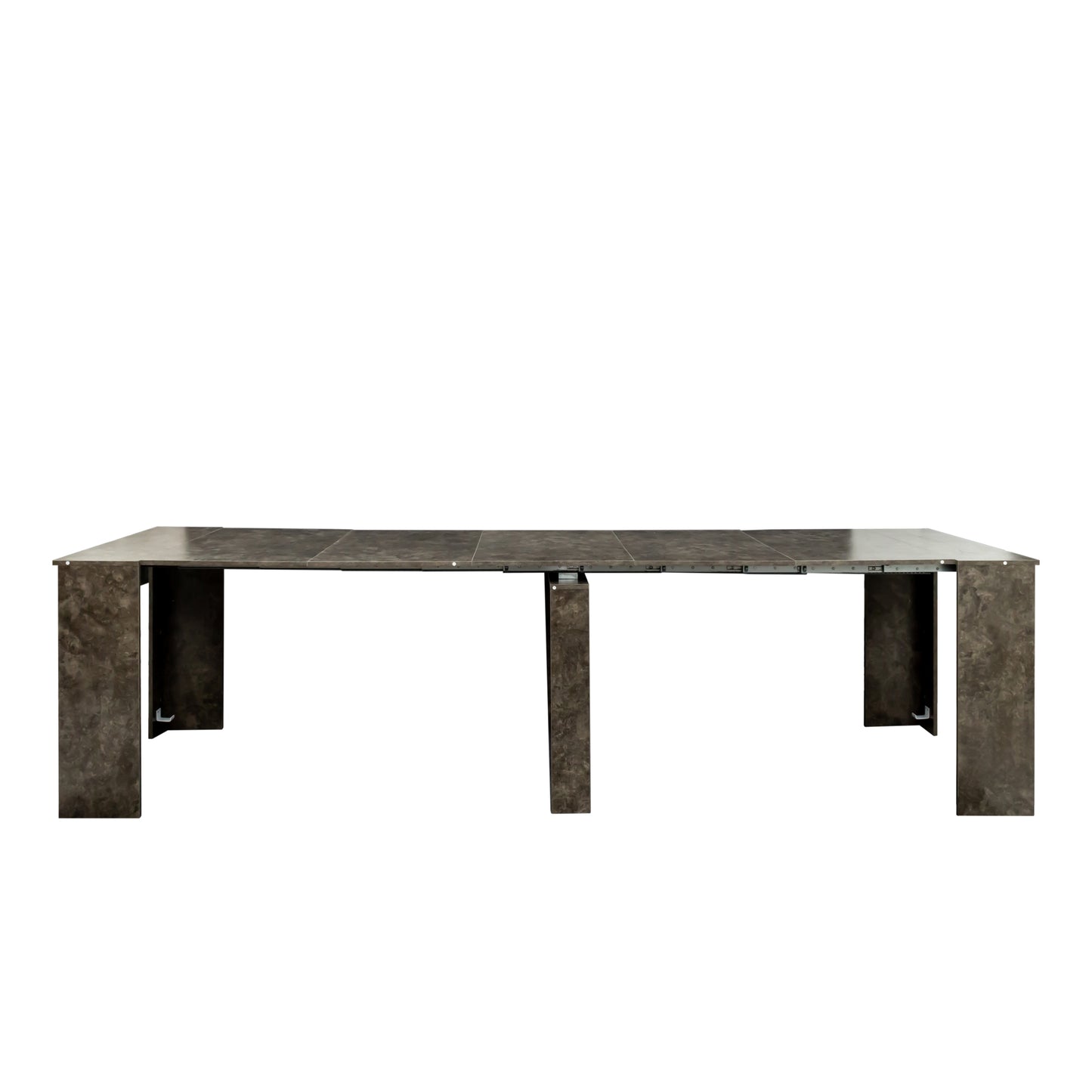 Multifunctional extendable console table