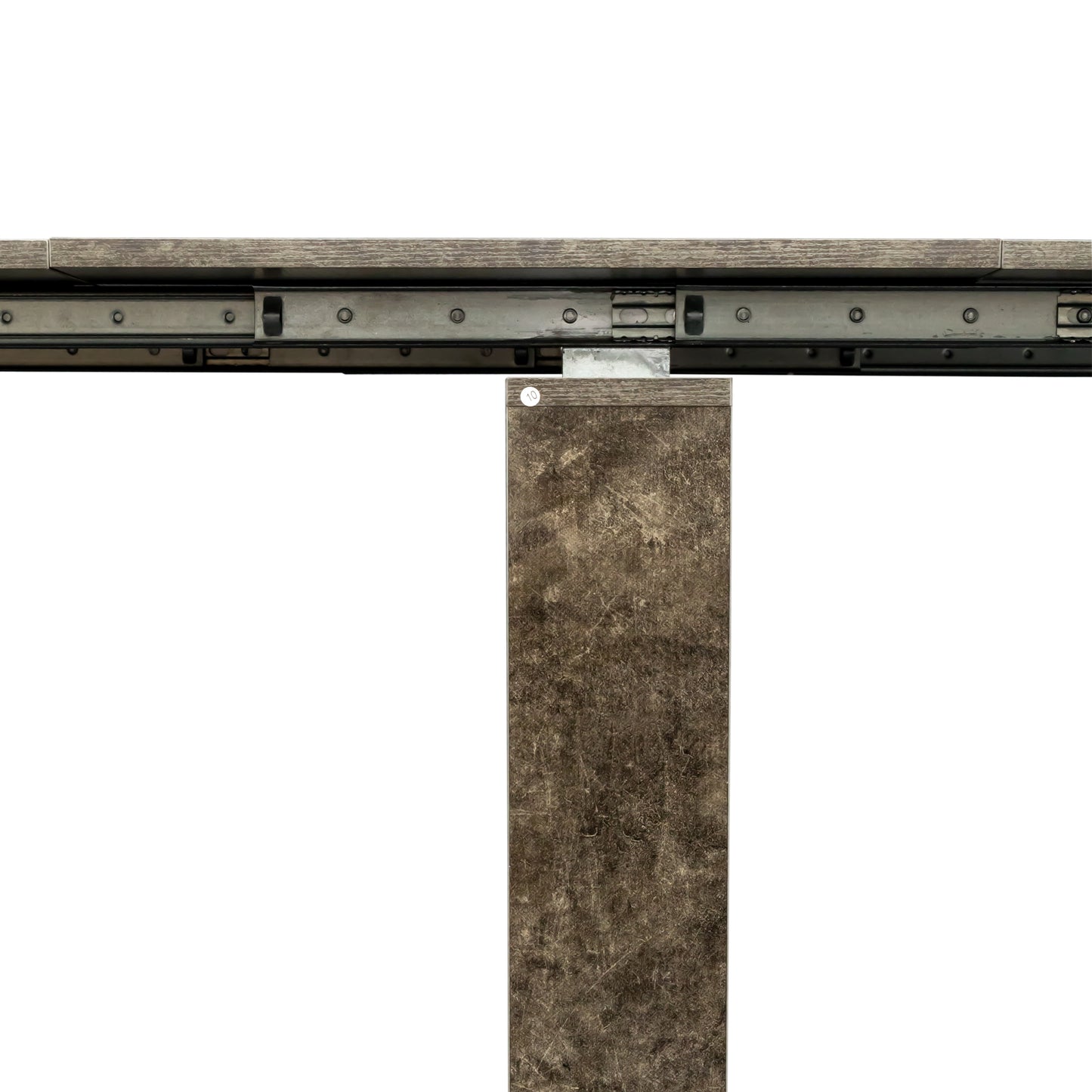 Multifunctional extendable console table