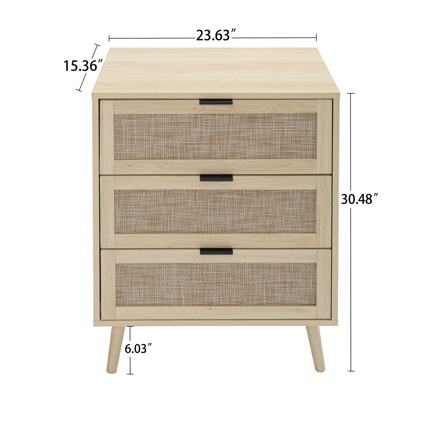 3 Drawer Cabinet, Suitable for bedroom, living room, study