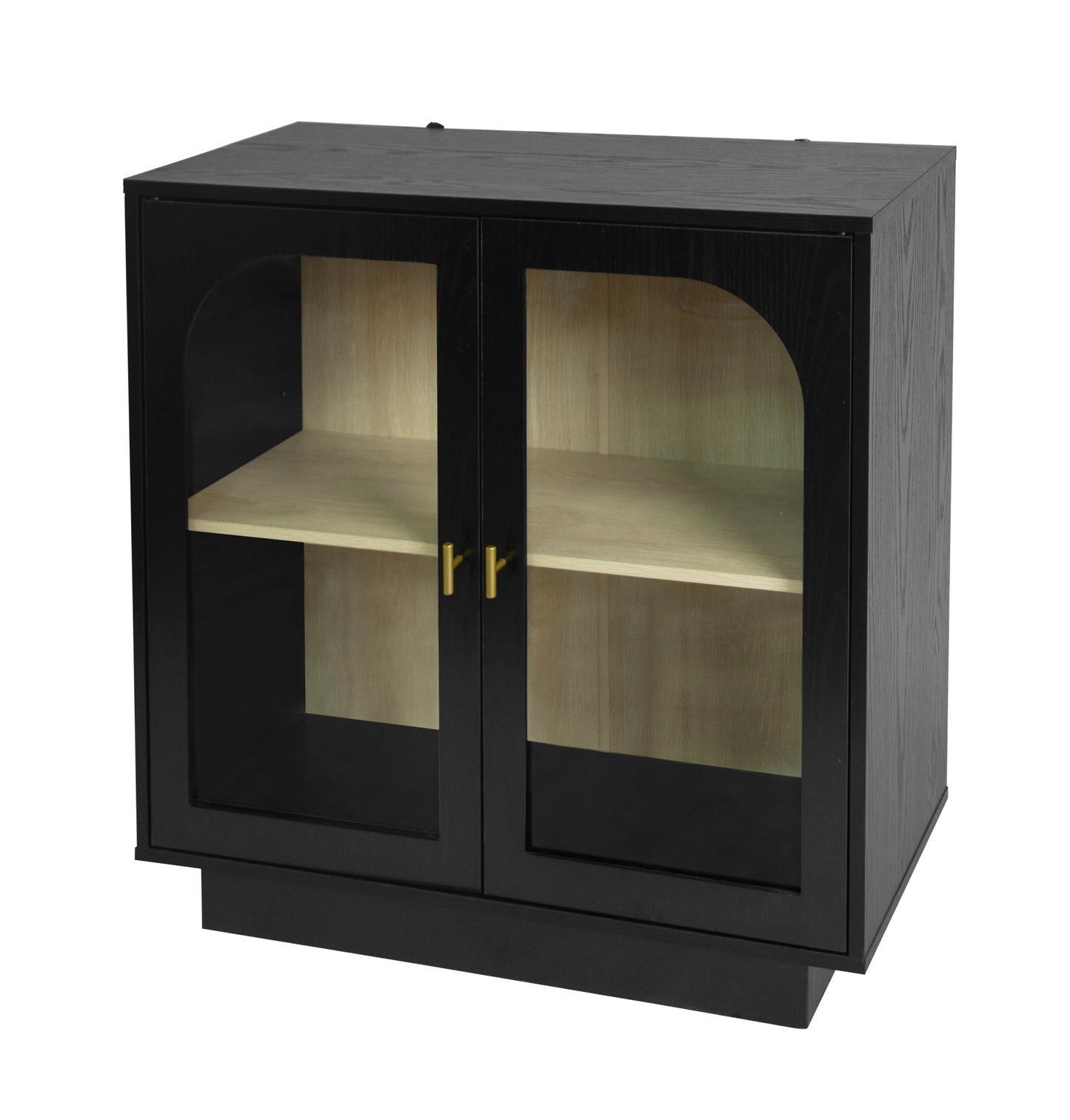 Storage Cabinet with Acrylic Door for Living Room, Dining Room, Study