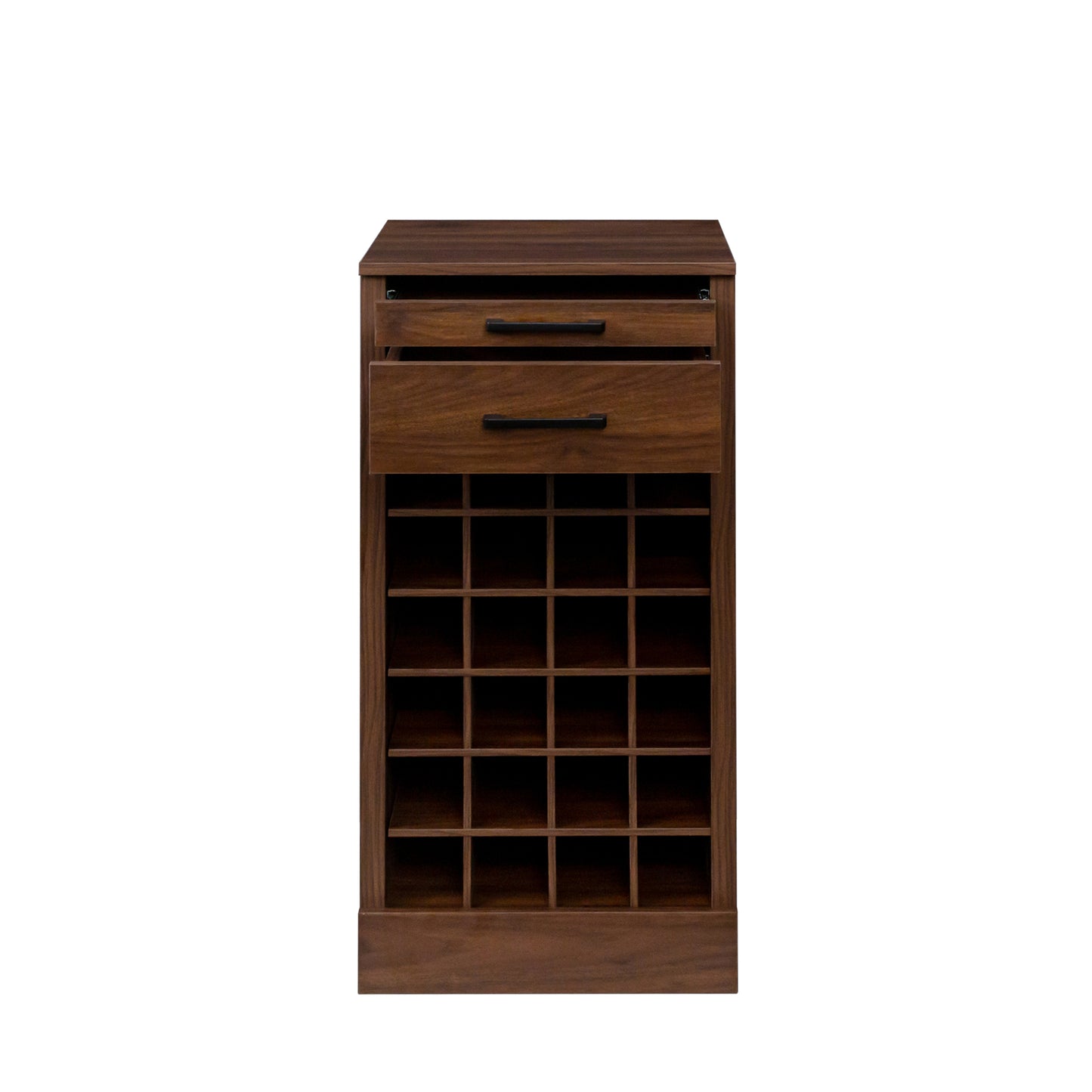 4.brown walnut color modular 28 wine bar cabinet Buffet Cabinet