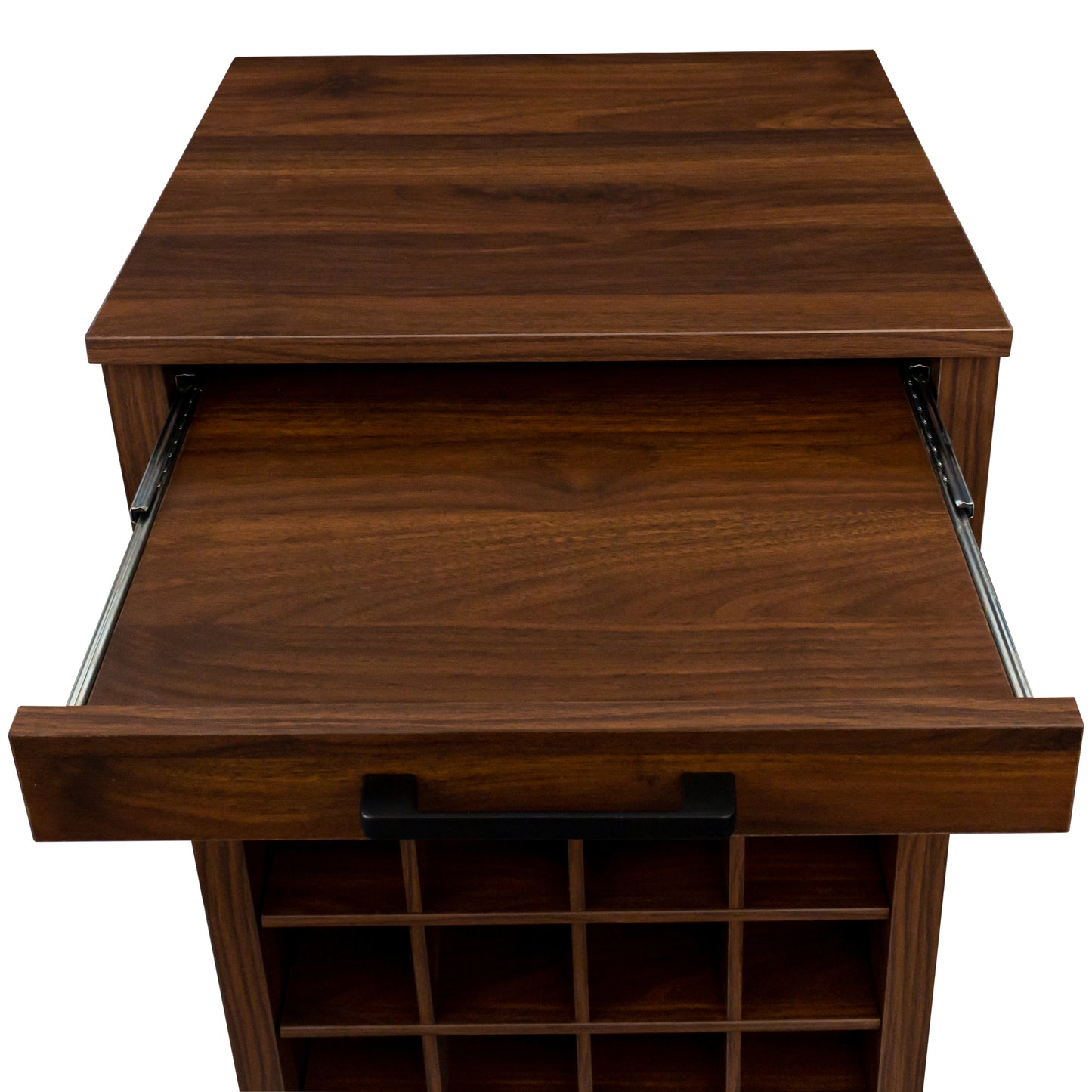 4.brown walnut color modular 28 wine bar cabinet Buffet Cabinet