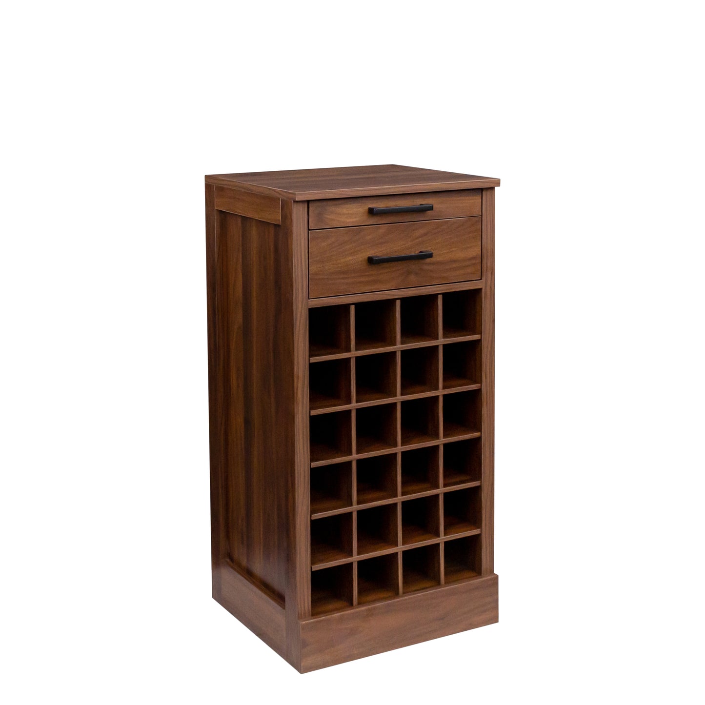 4.brown walnut color modular 28 wine bar cabinet Buffet Cabinet