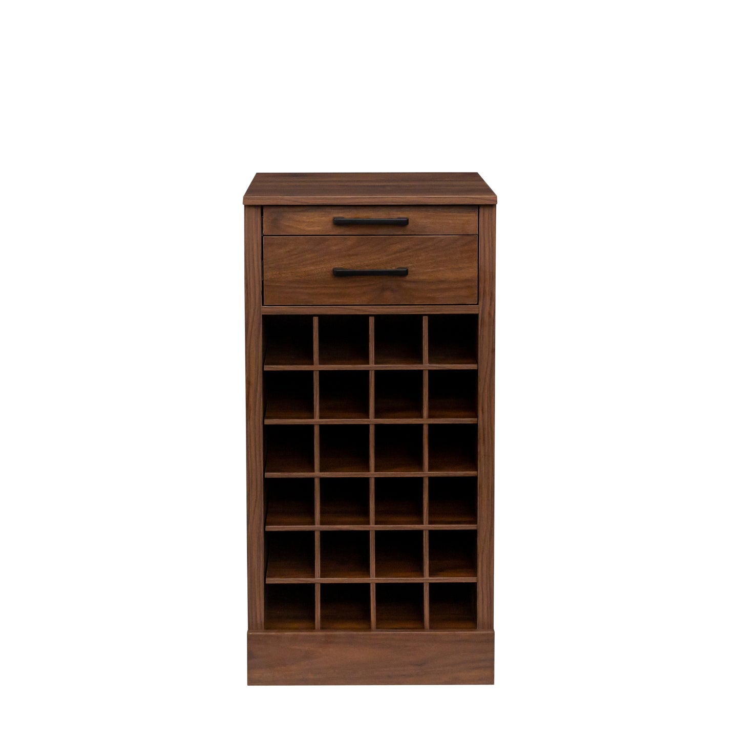 4.brown walnut color modular 28 wine bar cabinet Buffet Cabinet