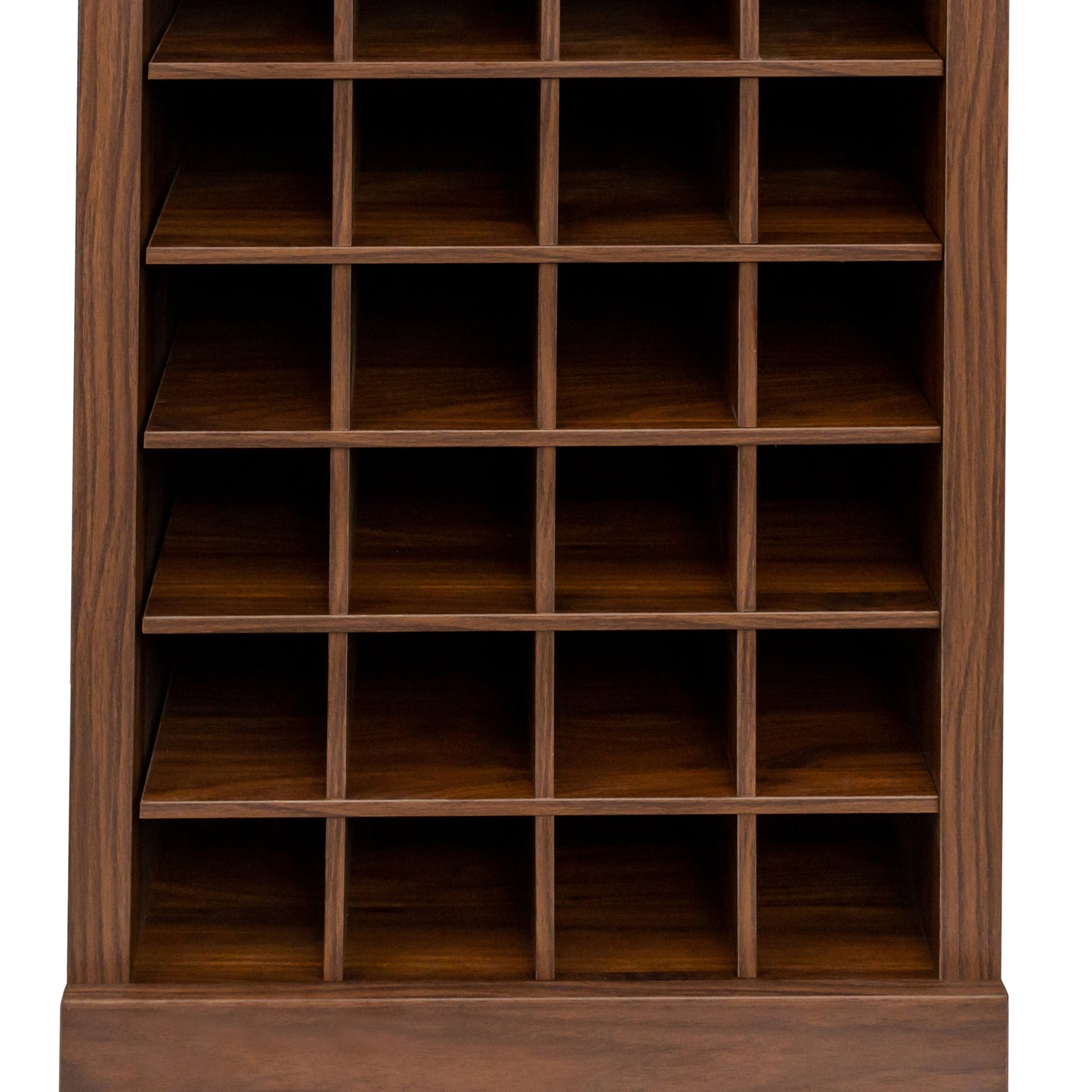 4.brown walnut color modular 28 wine bar cabinet Buffet Cabinet