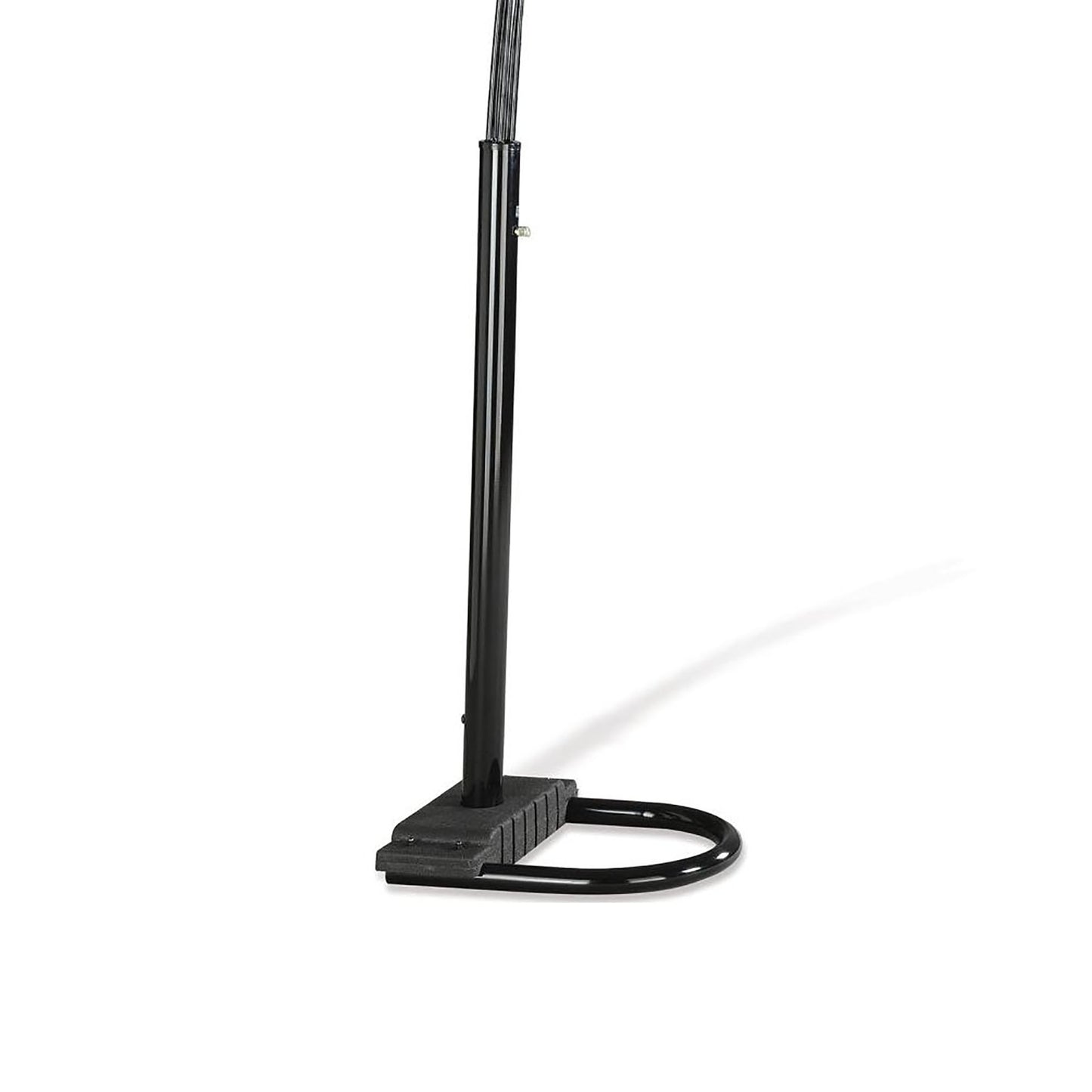 Satin Black 5-light Floor Lamp