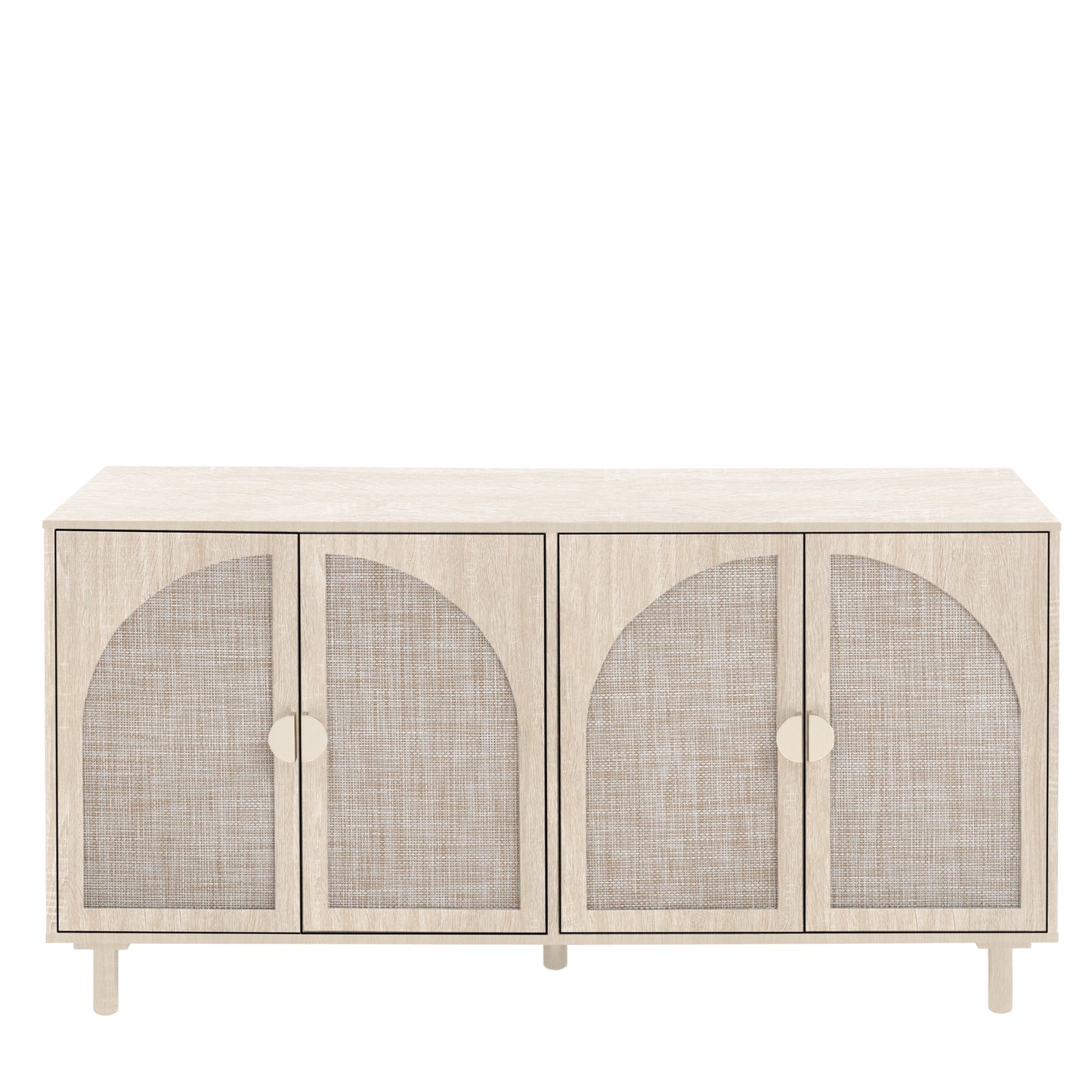 （缺货）4 Door Cabinet, Suitable for Bedroom, Living Room, Study