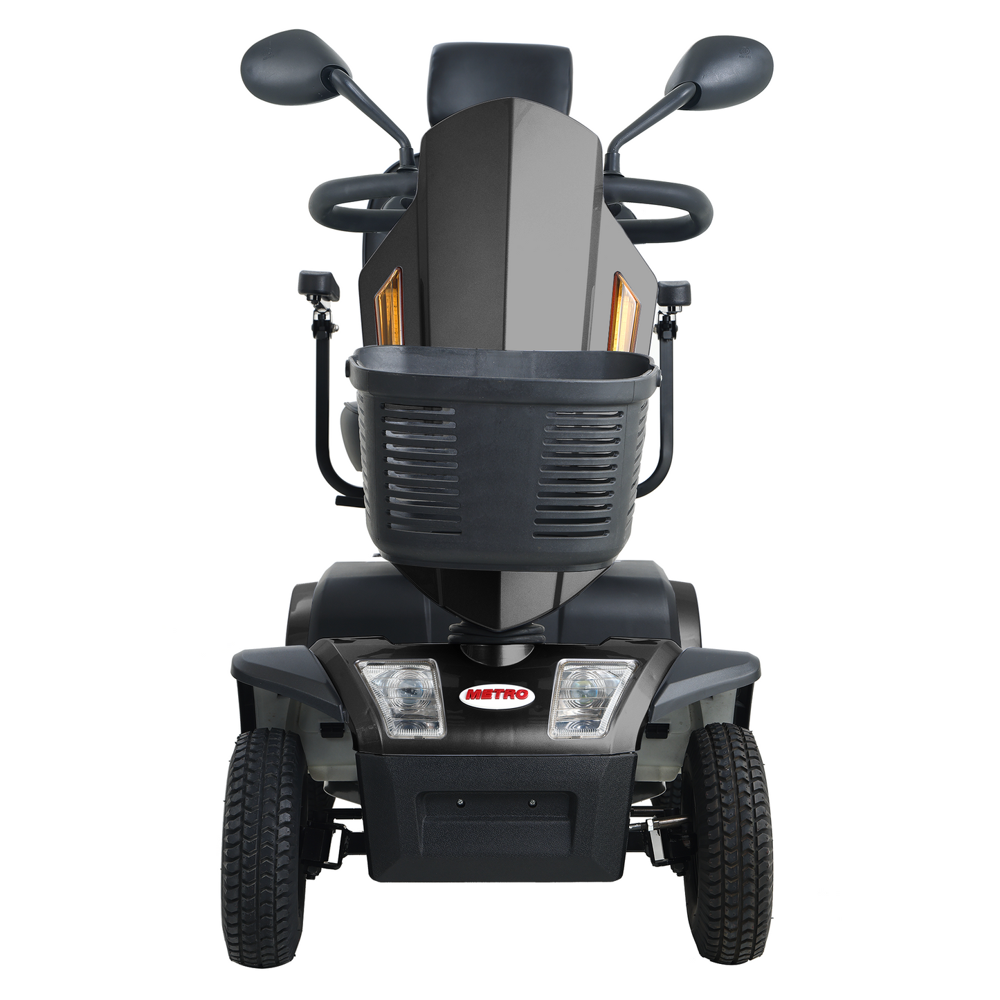 （9.6~9.13补货）S500-BLACK Heavy Duty Mobility Scooter