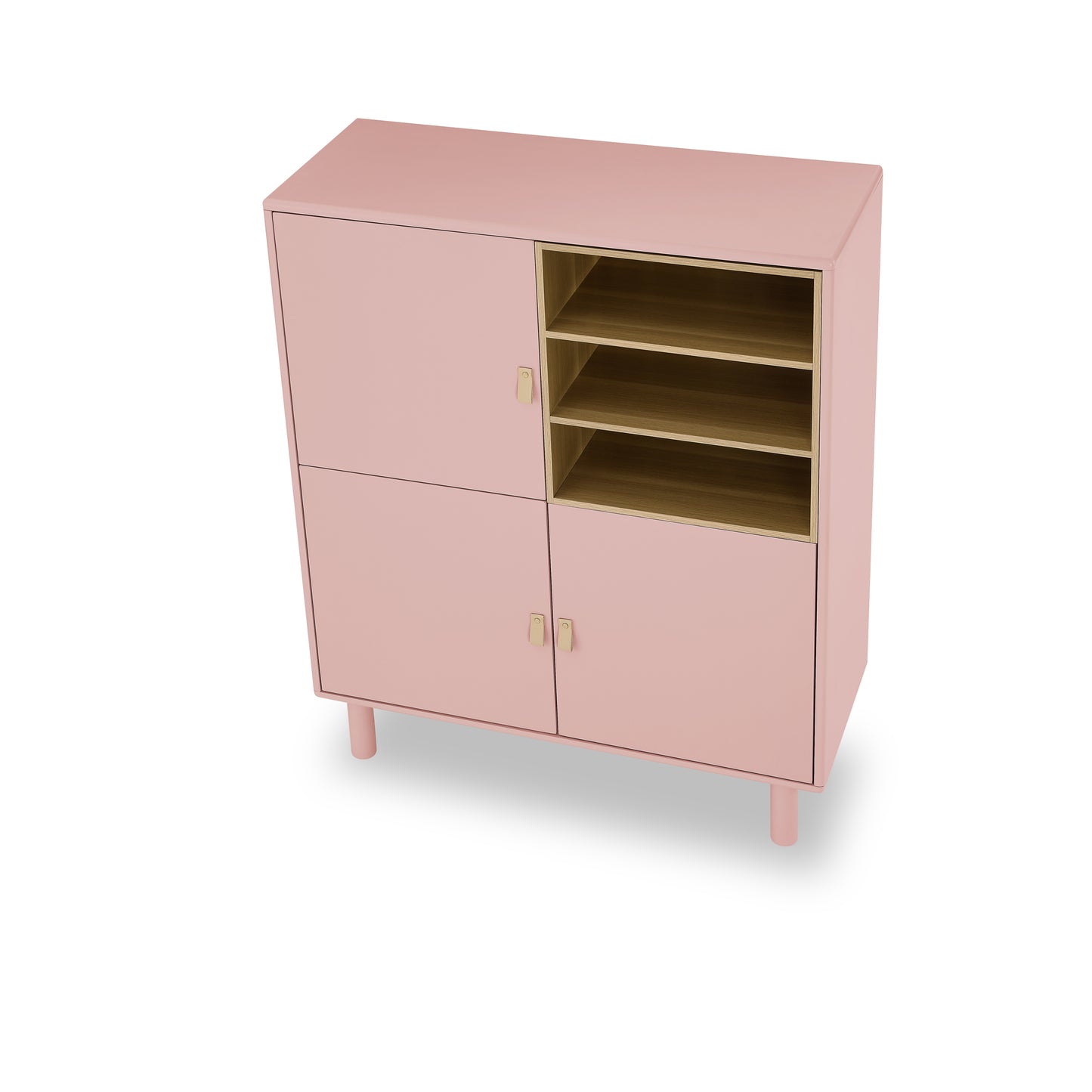 Storage cabinet with door, multifunctional storage cabinet, modern sideboard cabinet, wooden storage cabinet, leather handle drawer cabinet, home storage cabinet, office cabinet