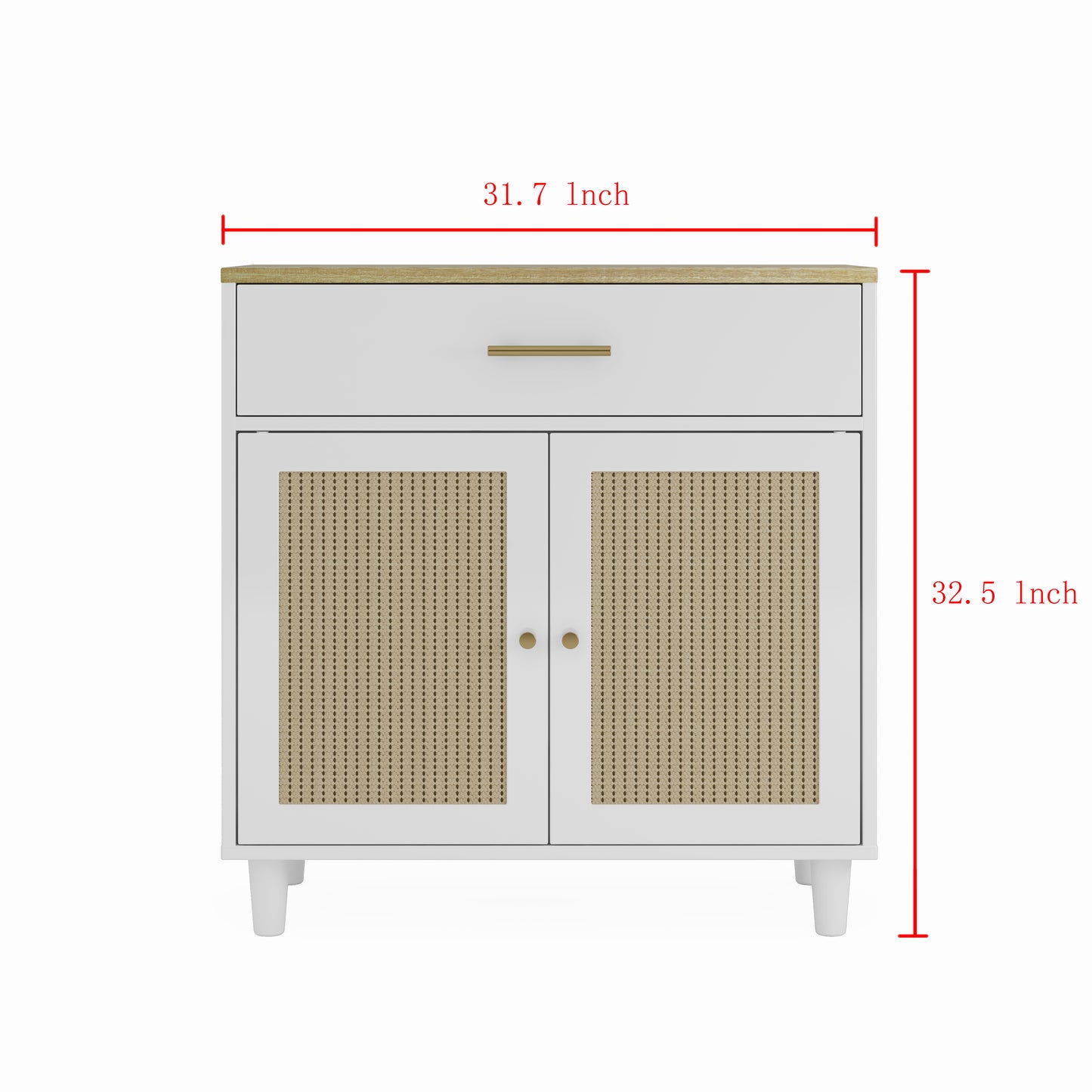 Cat Litter Box Enclosure with Scratch Pad, Hidden Litter Box Furniture, Wooden Pet House Sideboard, Storage Cabinet, Fit Most Cat and Litter Box, for Living Room Bedroom Office