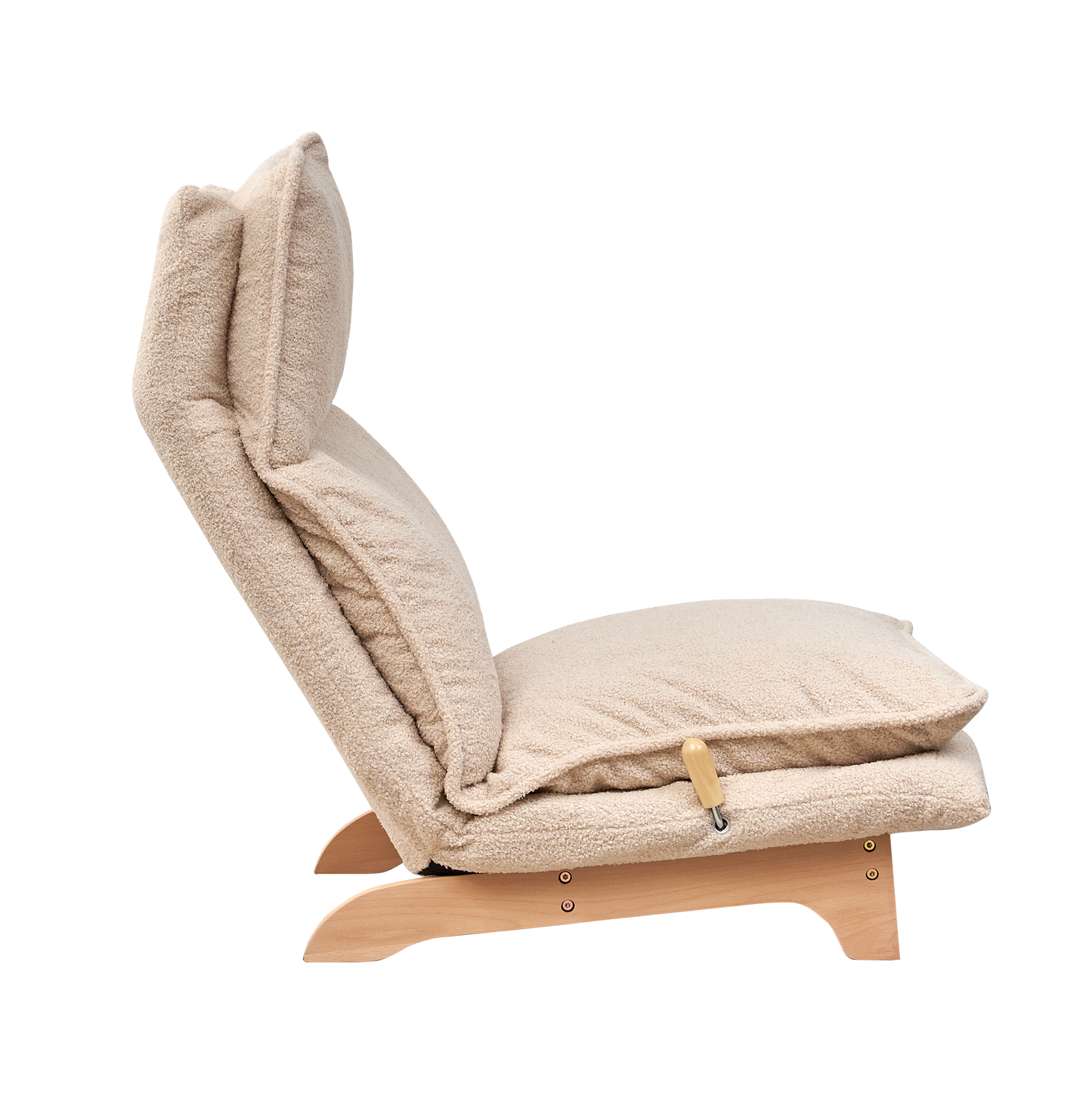 （预计12.16-12.23到货）Lazy sofa balcony leisure chair bedroom sofa chair foldable reclining chair leisure single sofa functional chair