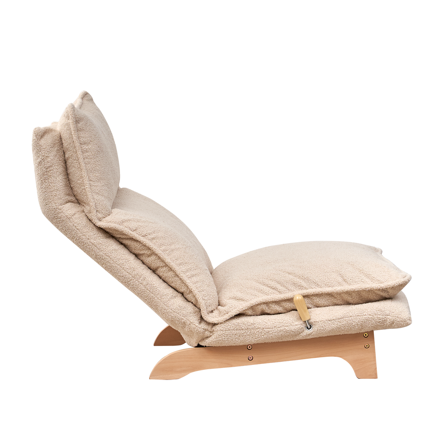 （预计12.16-12.23到货）Lazy sofa balcony leisure chair bedroom sofa chair foldable reclining chair leisure single sofa functional chair