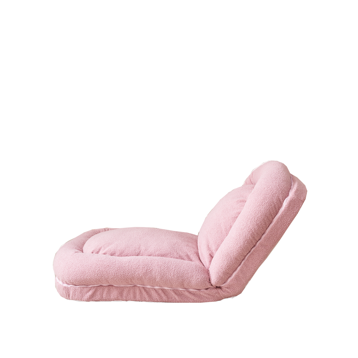 Triple Fold Down Sofa Bed,PINK