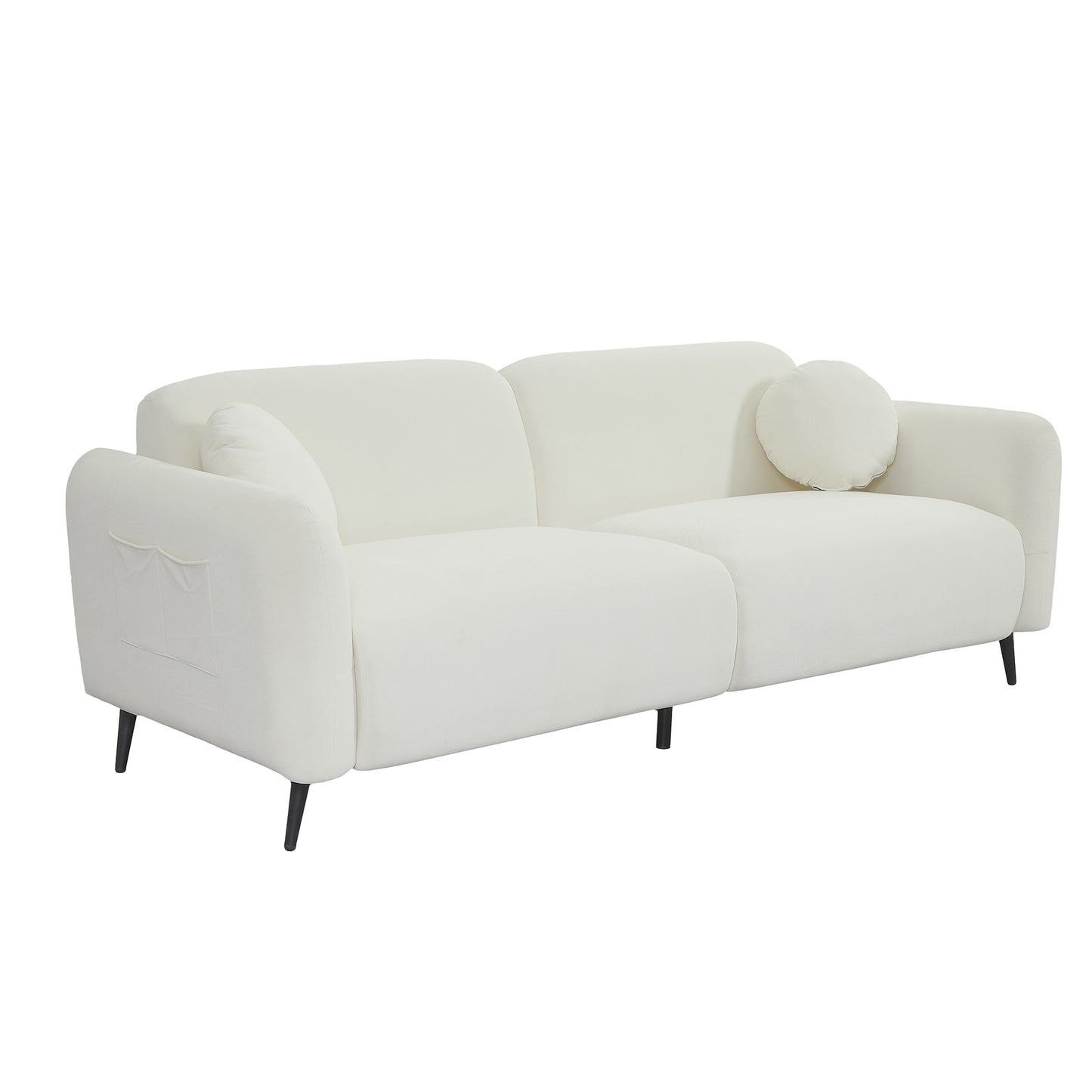 U_Style 83.9''Upholstered Sofa for Living Room, Bedroom, and Apartments