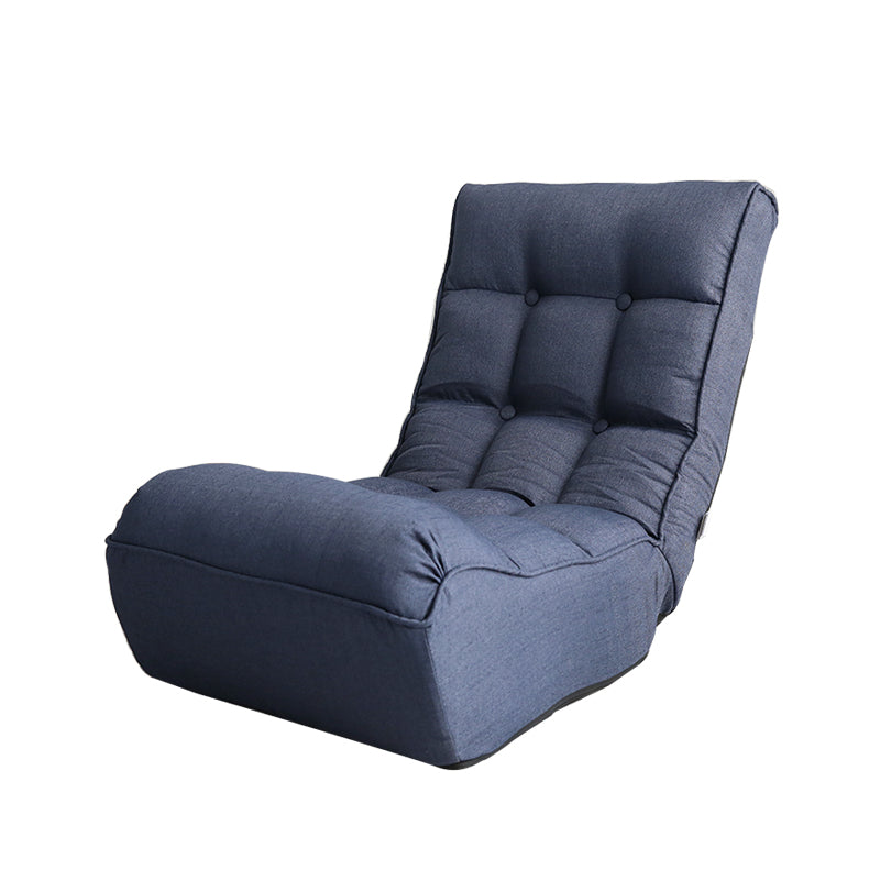 （缺货）Single sofa reclining chair Japanese chair lazy sofa tatami balcony reclining chair leisure sofa adjustable chair