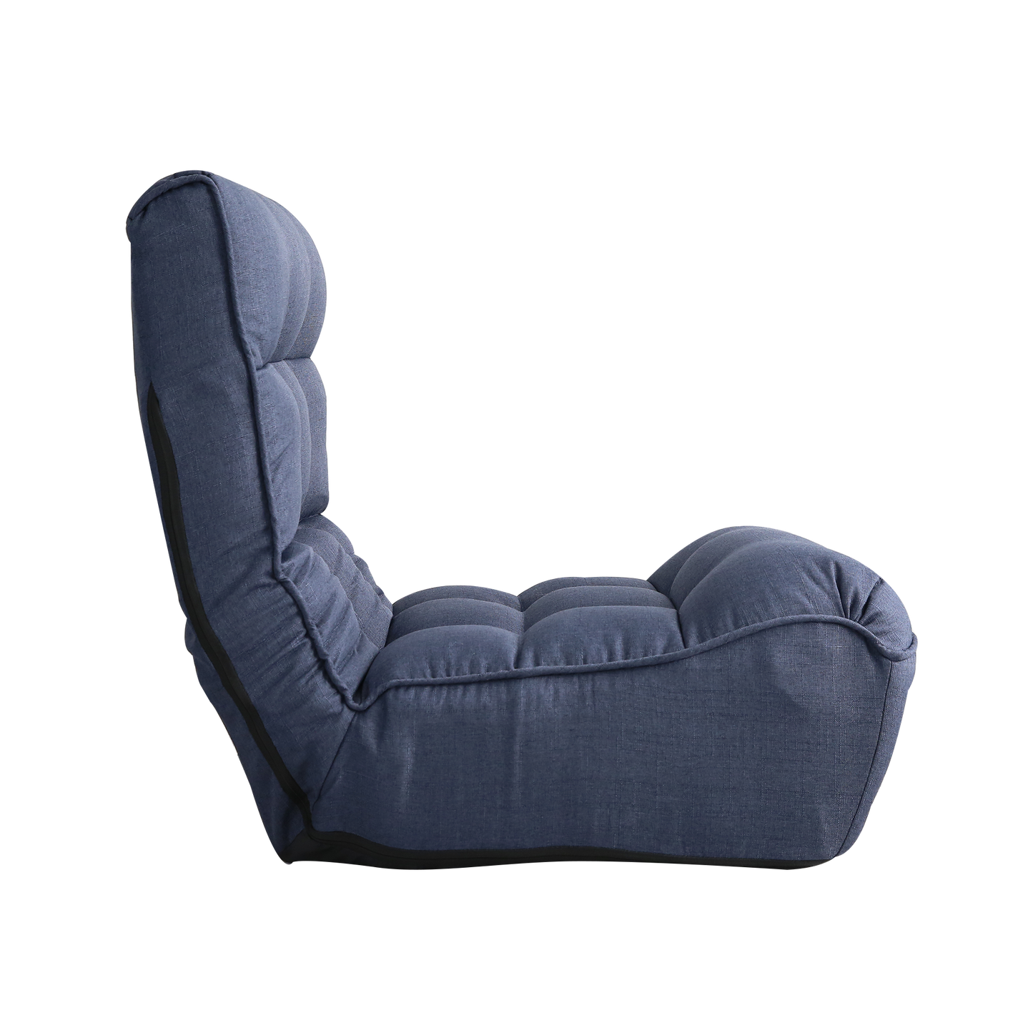 （缺货）Single sofa reclining chair Japanese chair lazy sofa tatami balcony reclining chair leisure sofa adjustable chair