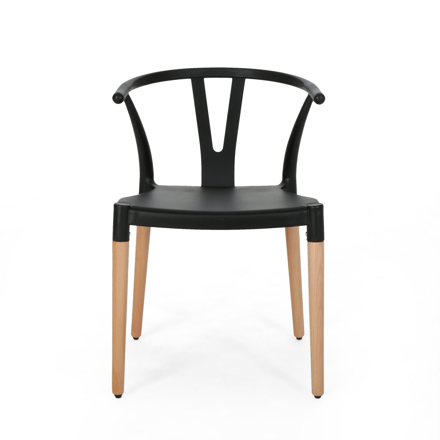 PLASTIC DINING CHAIR(set of 2)