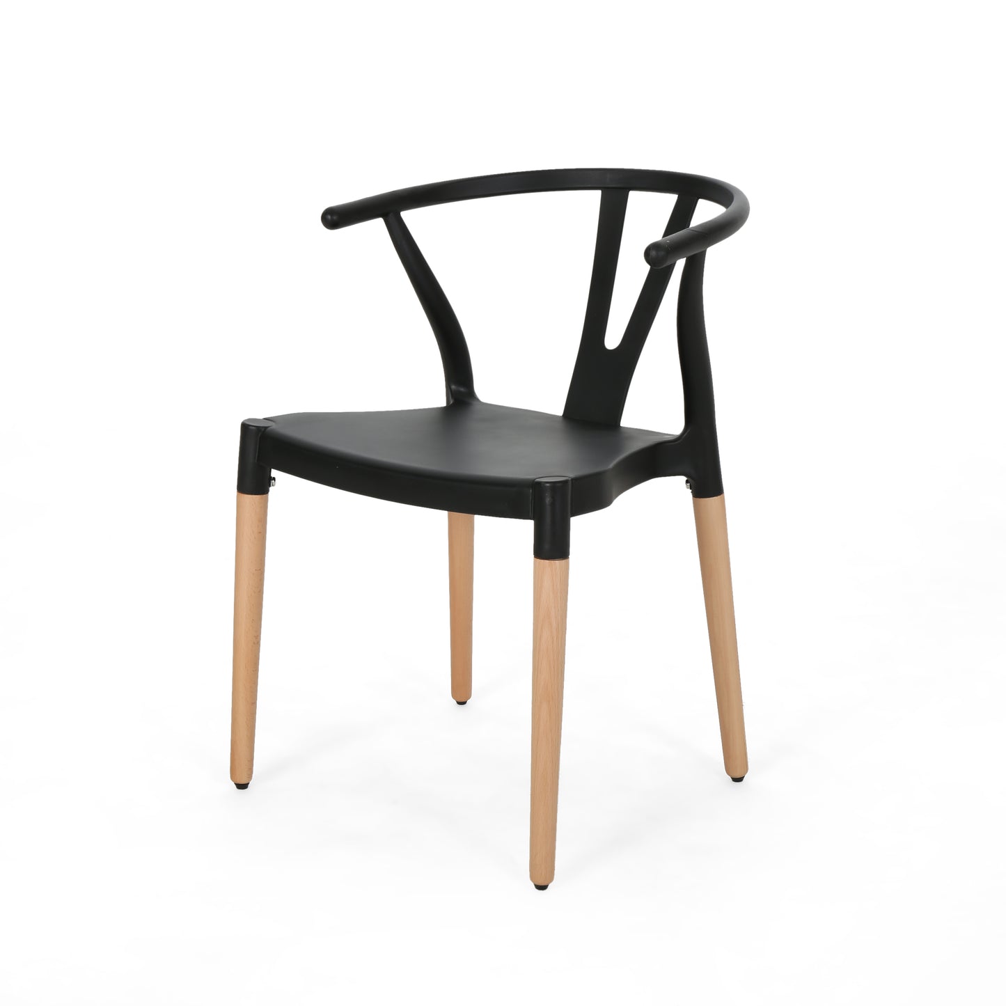 PLASTIC DINING CHAIR(set of 2)