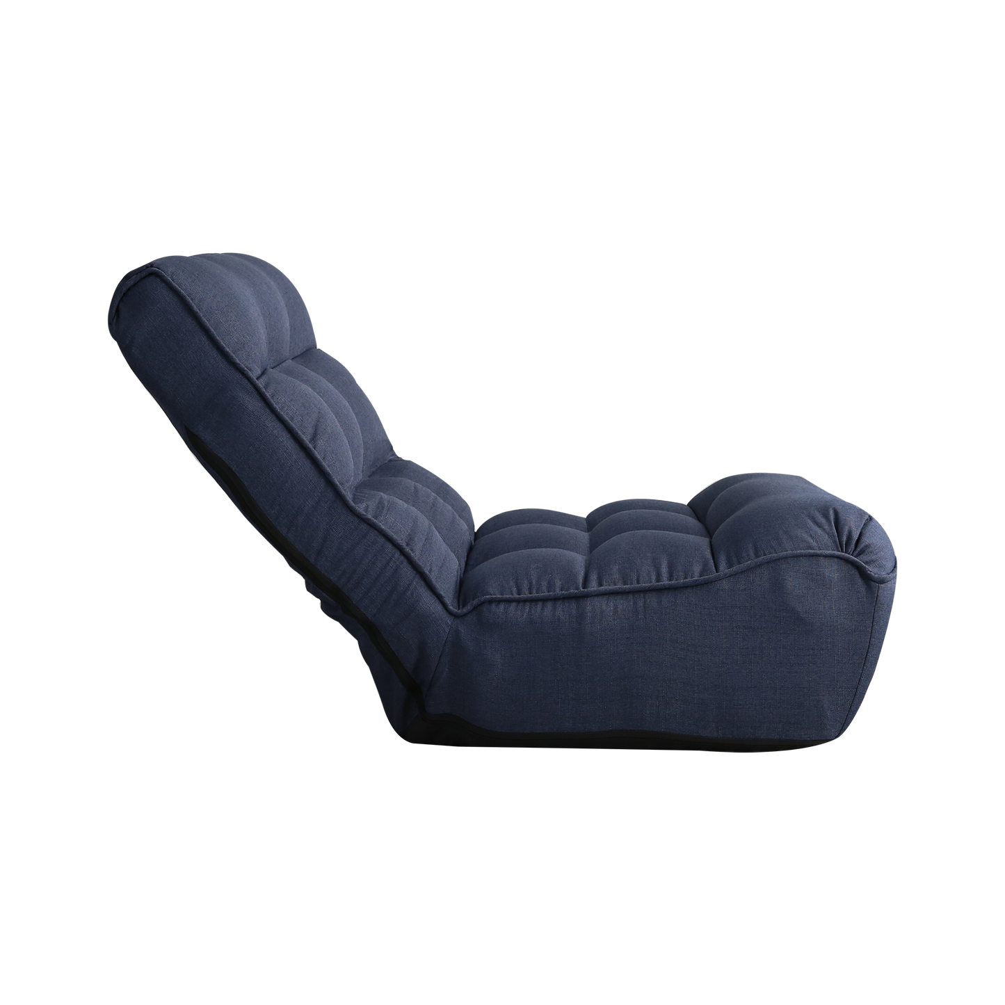 （缺货）Single sofa reclining chair Japanese chair lazy sofa tatami balcony reclining chair leisure sofa adjustable chair