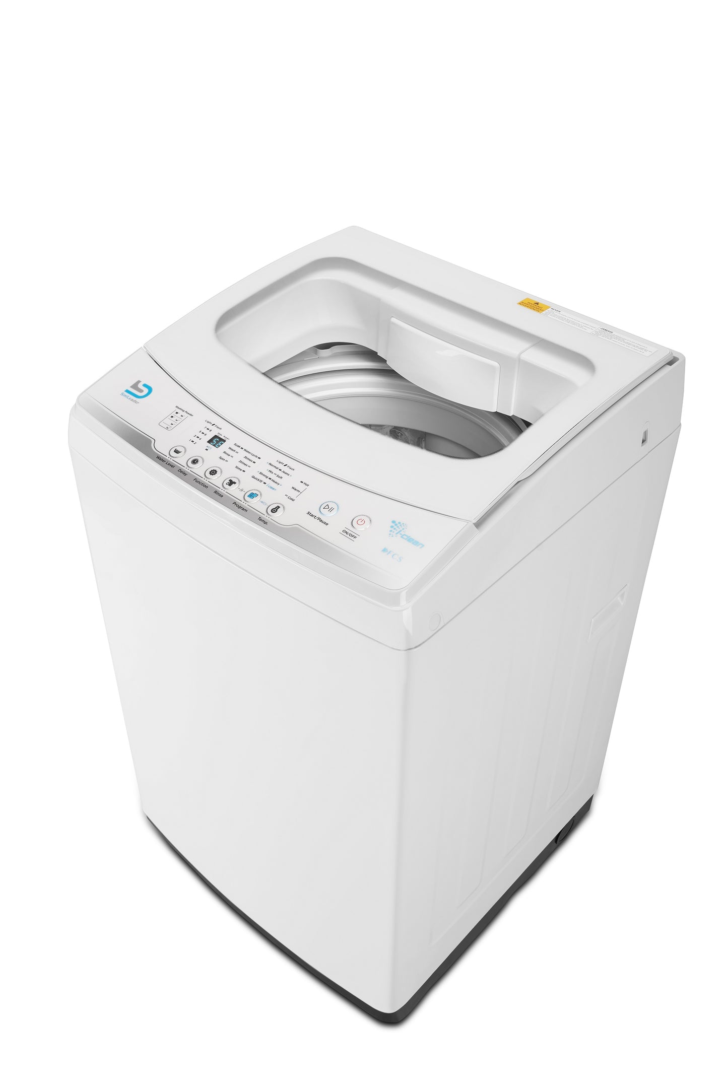 Smileader portable automatic 2.0Cu.Ft Top loading washing machine for US with certification